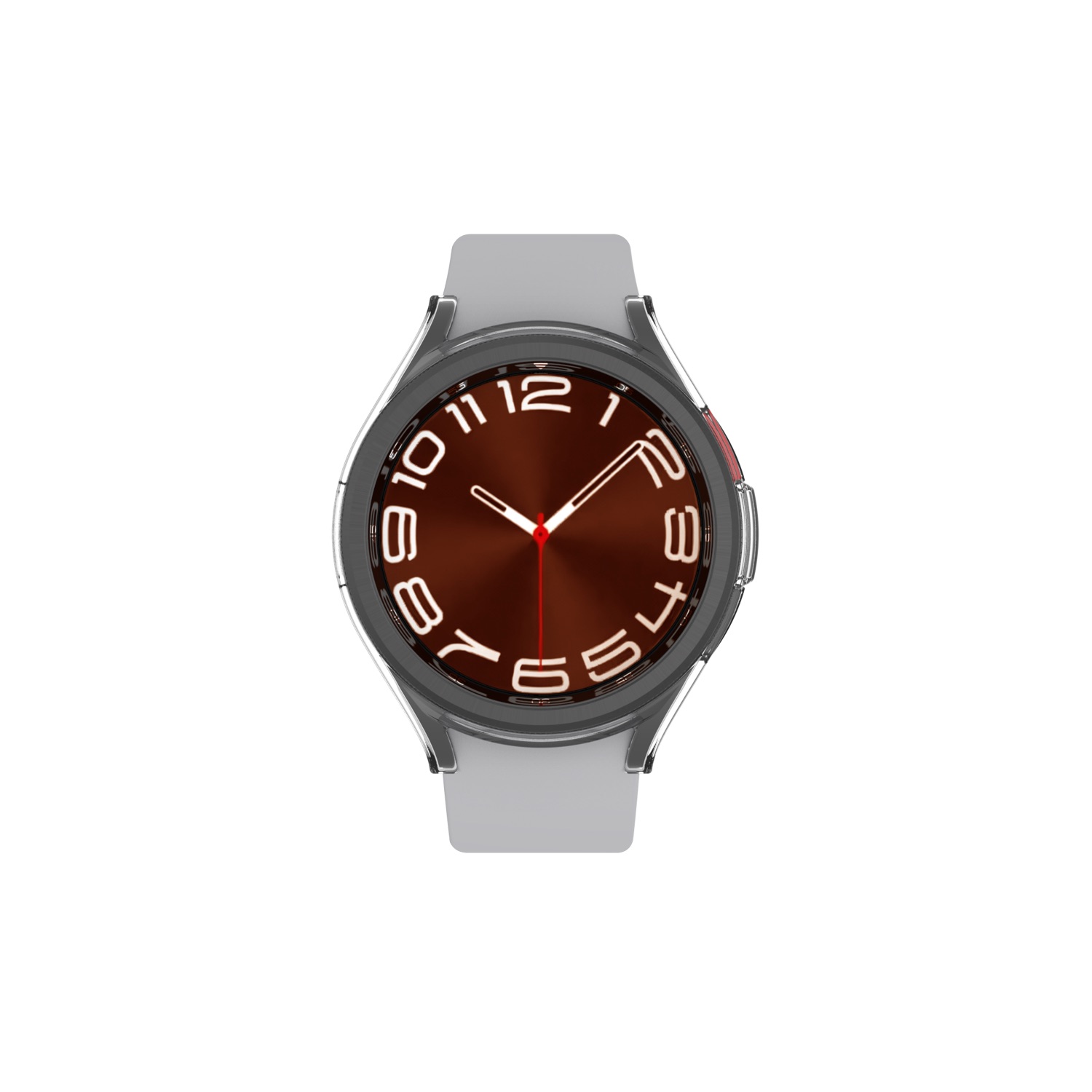 Samsung SMAPP Nukin Clear Watch Case - Samsung Galaxy Watch6 Classic 47mm - Clear - Image 5