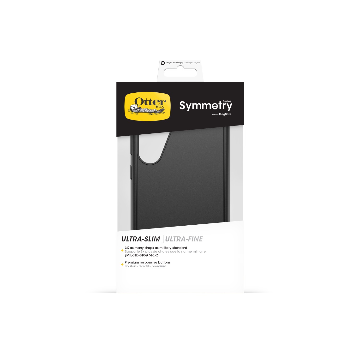Samsung Symmetry Case With Magnet - Samsung Galaxy S25+ - Black - Image 35