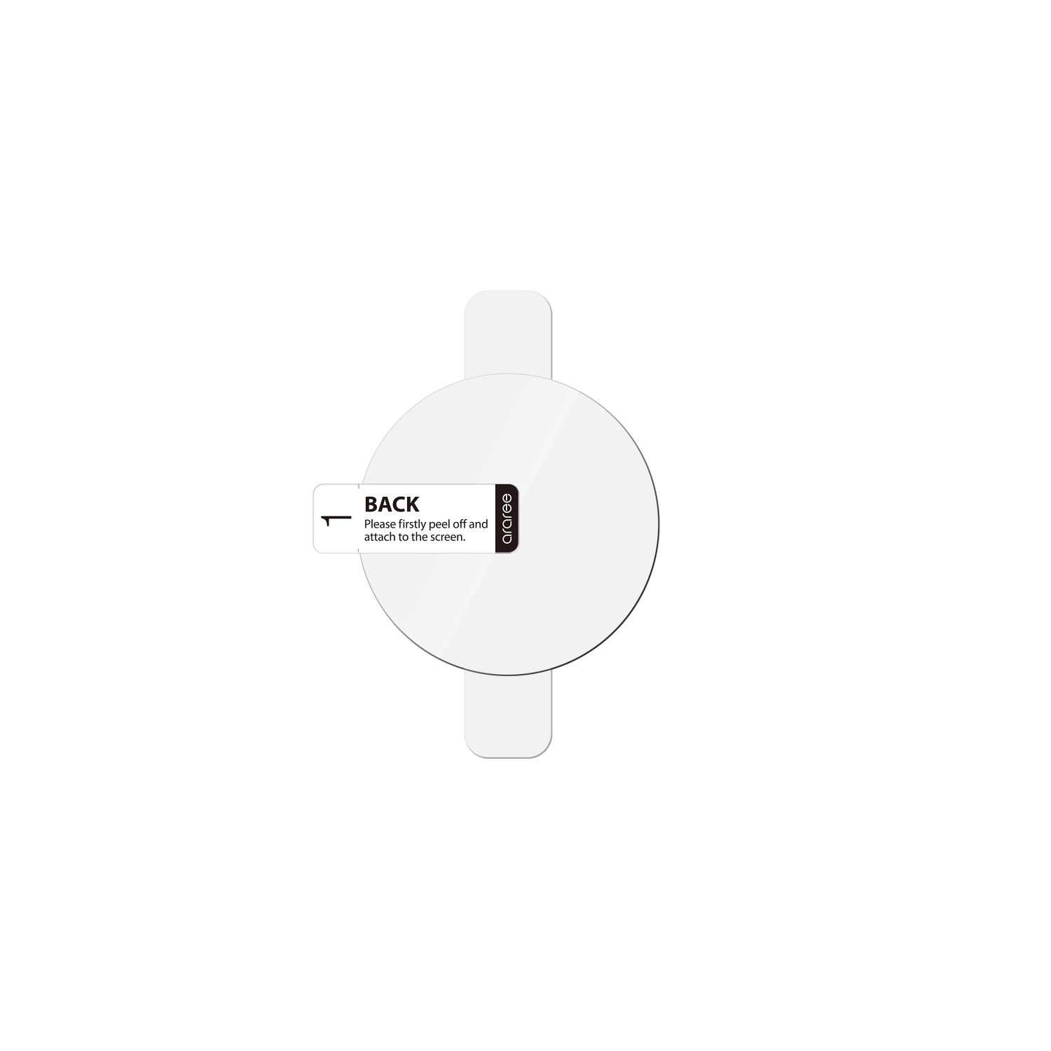 Samsung Screenguard - Samsung Galaxy Watch6 44mm - Image 7