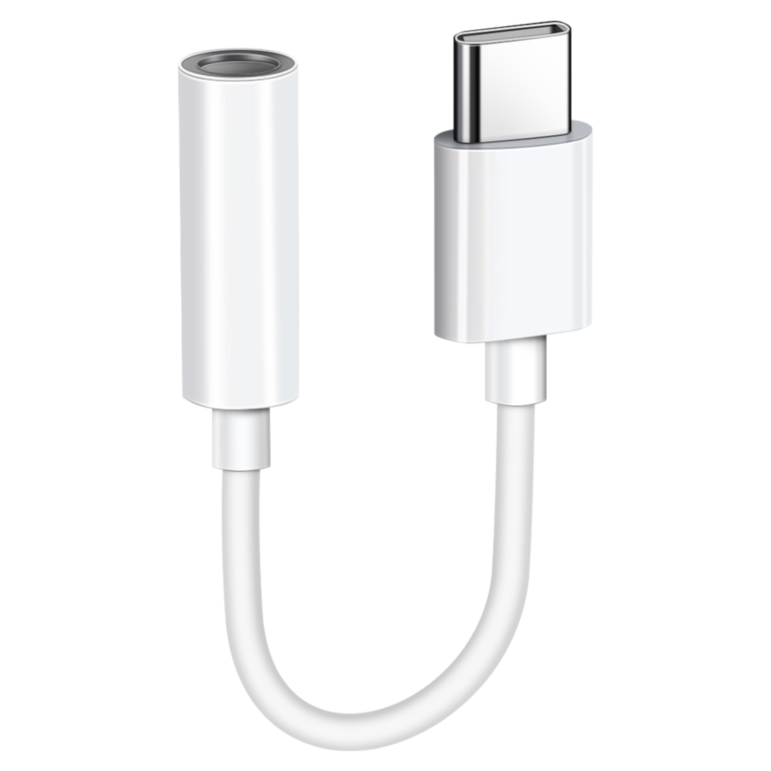 Samsung SMAPP Mobeen Type-C To 3.5mm Jack Adapter - White - Image 31