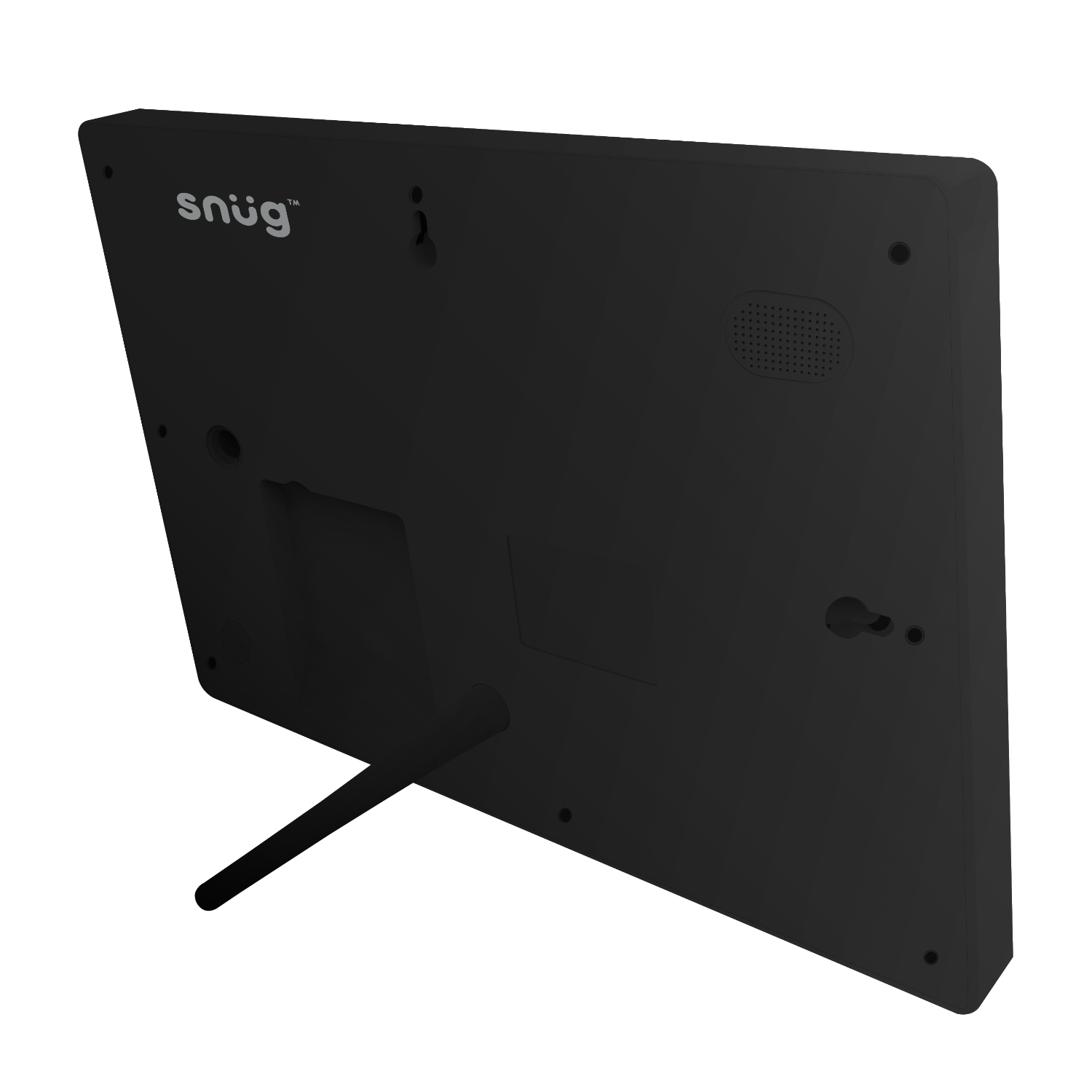 Snug Digital Photo Frame With Frameo 16GB 10.1Inch - Black - Image 22