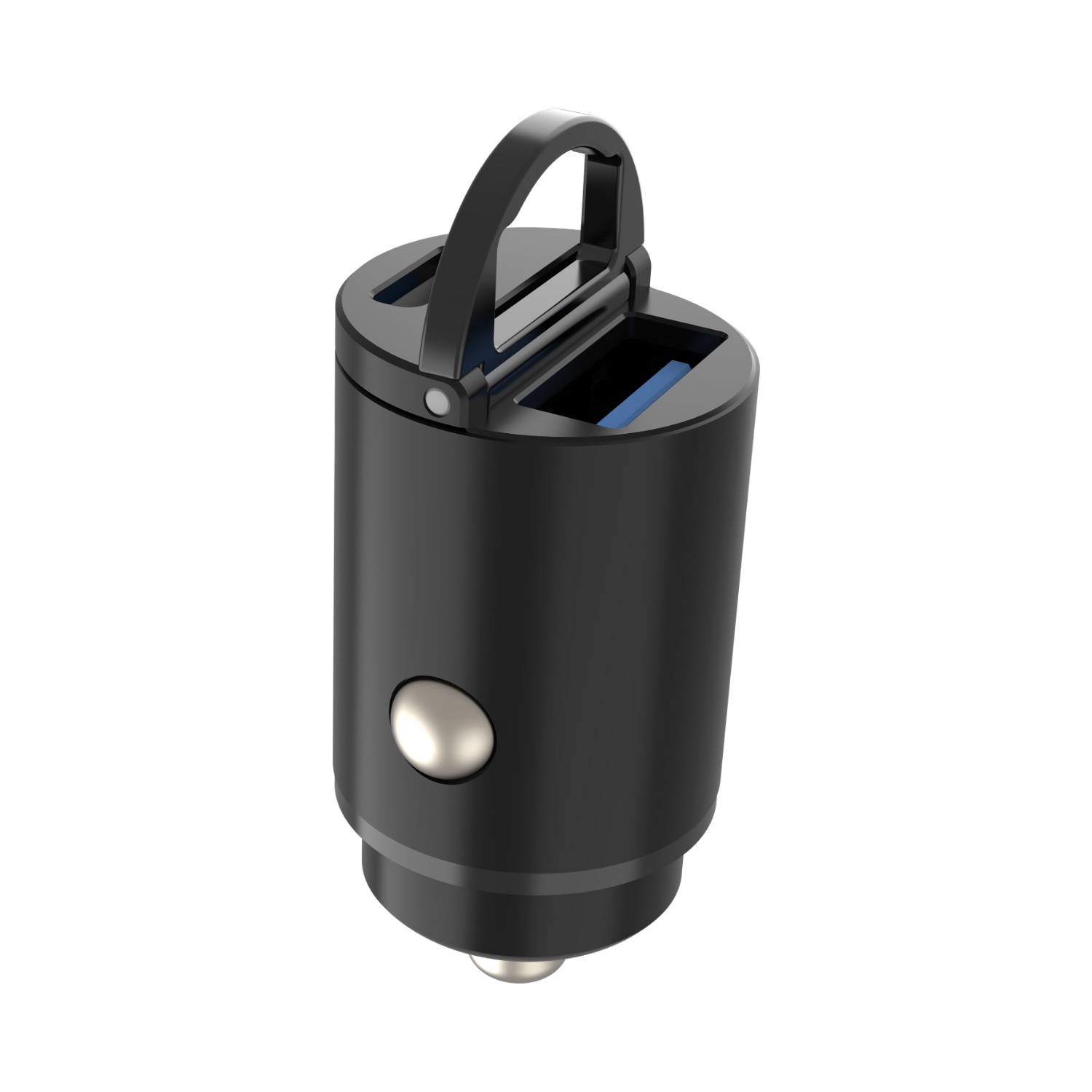 Snug Dual Port Mini Car Charger PD/USB 30W - Black - Image 80