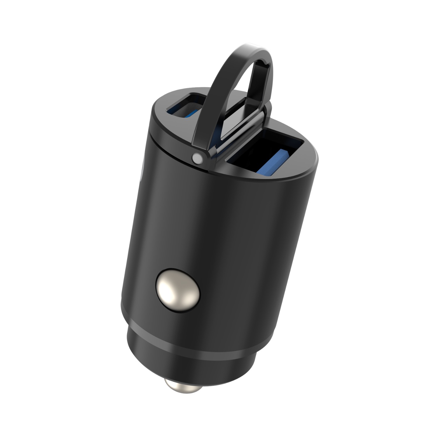 Snug Dual Port Mini Car Charger PD/USB 30W - Black - Image 40