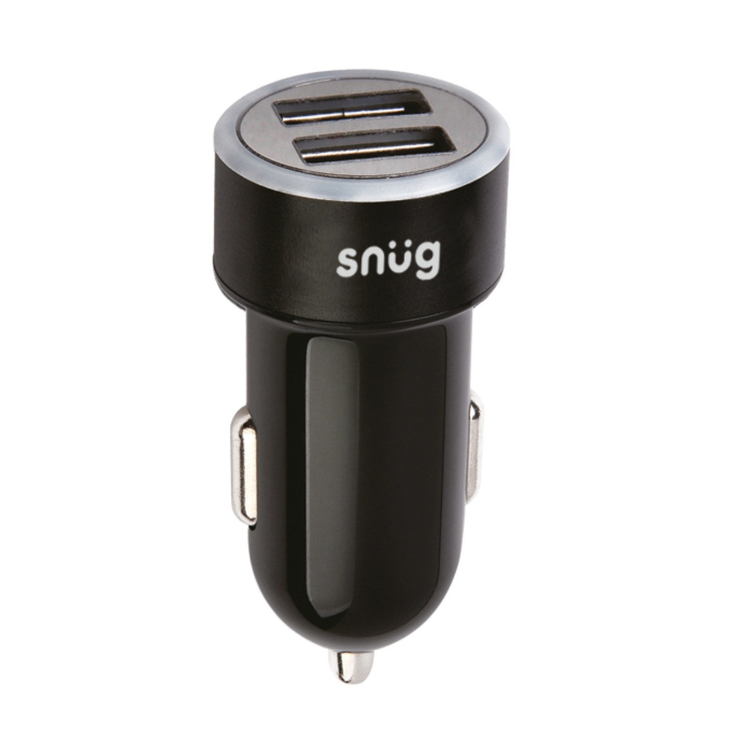 Snug Car Juice Dual USB Port Car Charger With Lightning Cable - 3.4A - Image 11