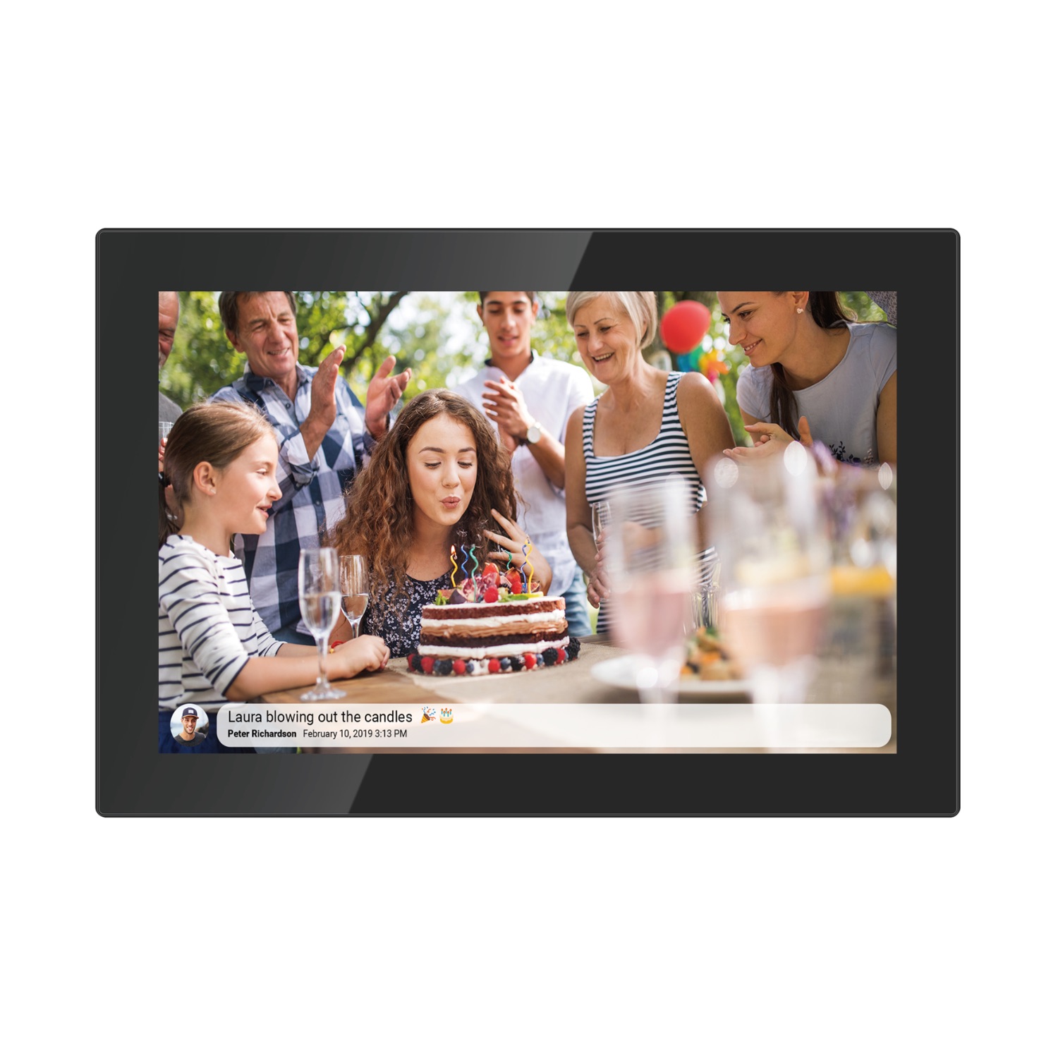 Snug Wifi Photo Frame With Frameo - Image 17