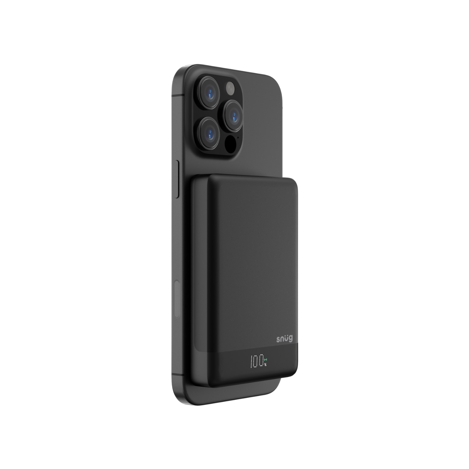 Snug Magnetic Powerbank - 10000mAh - Black - Image 73