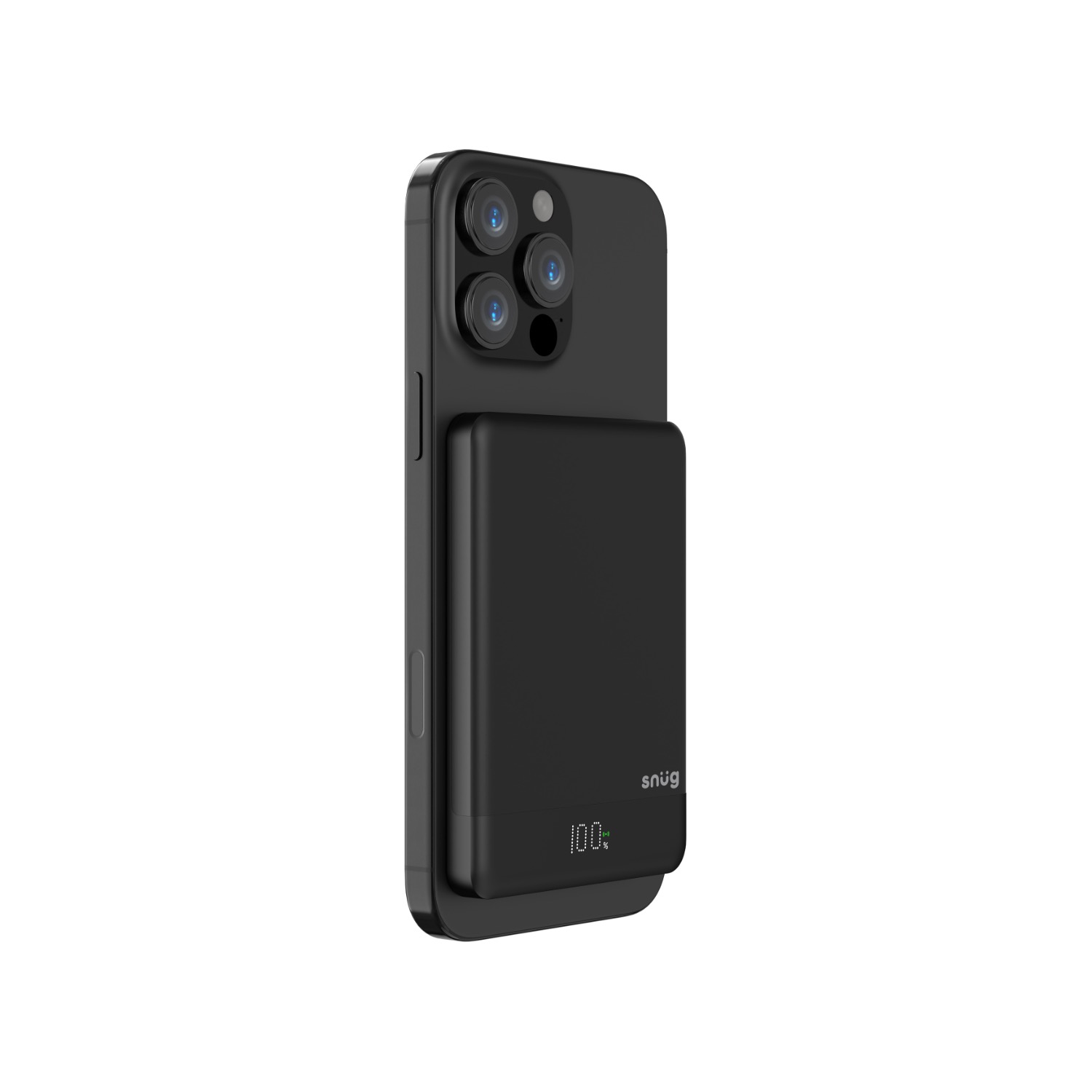 Snug Magnetic Powerbank - 5000mAh - Black - Image 41