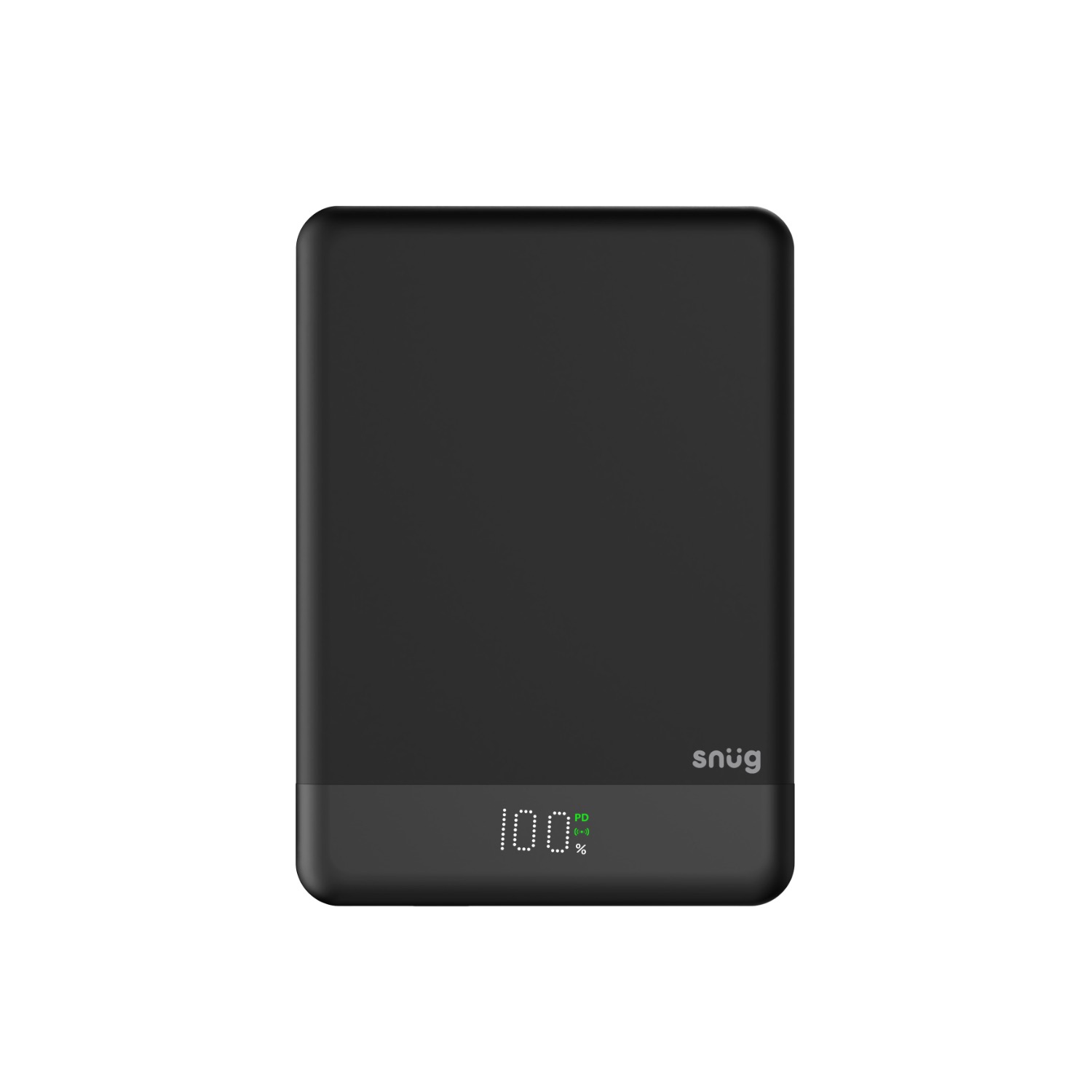Snug Magnetic Powerbank - 5000mAh - Black - Image 38
