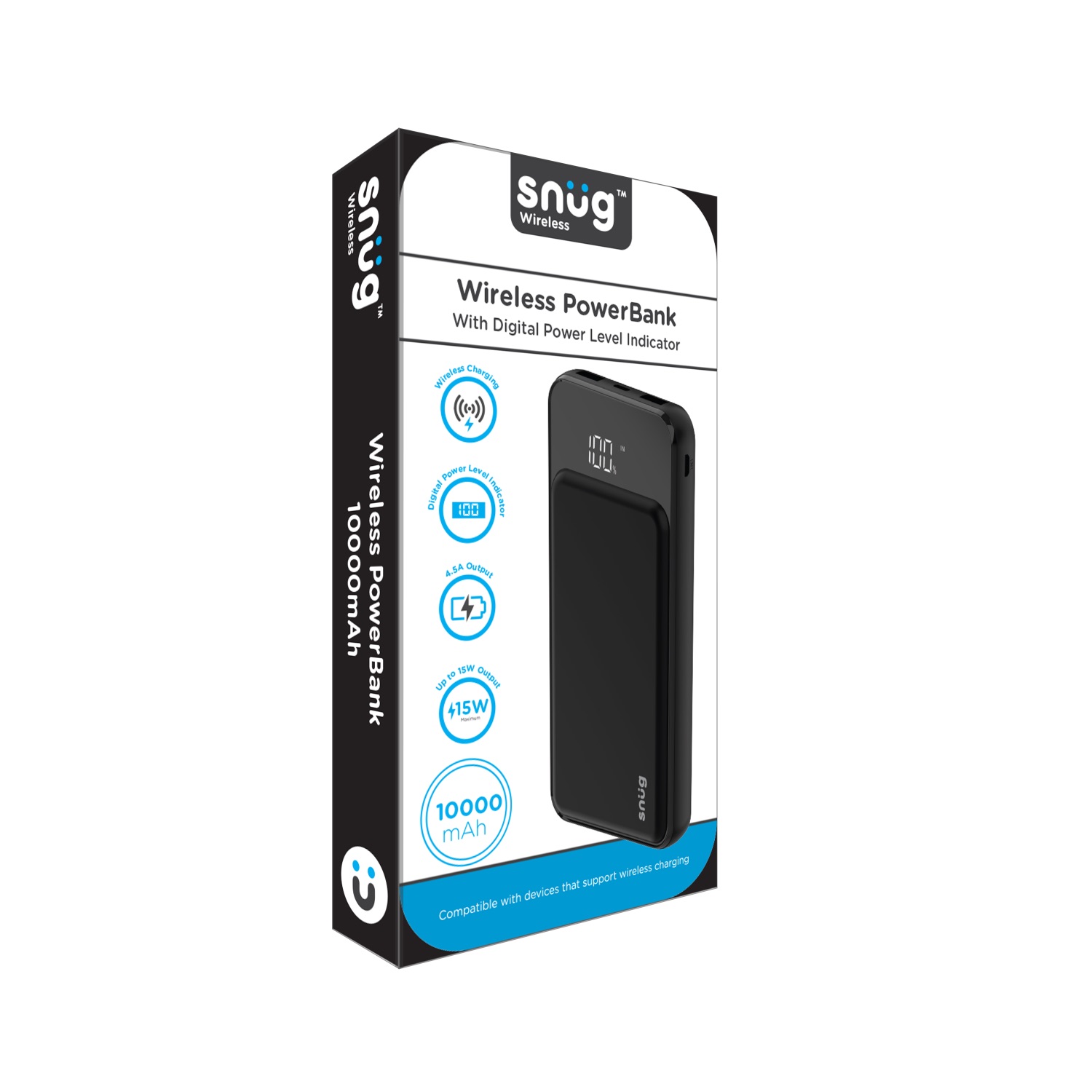 Snug Wireless Powerbank - 10000mAh - Image 30
