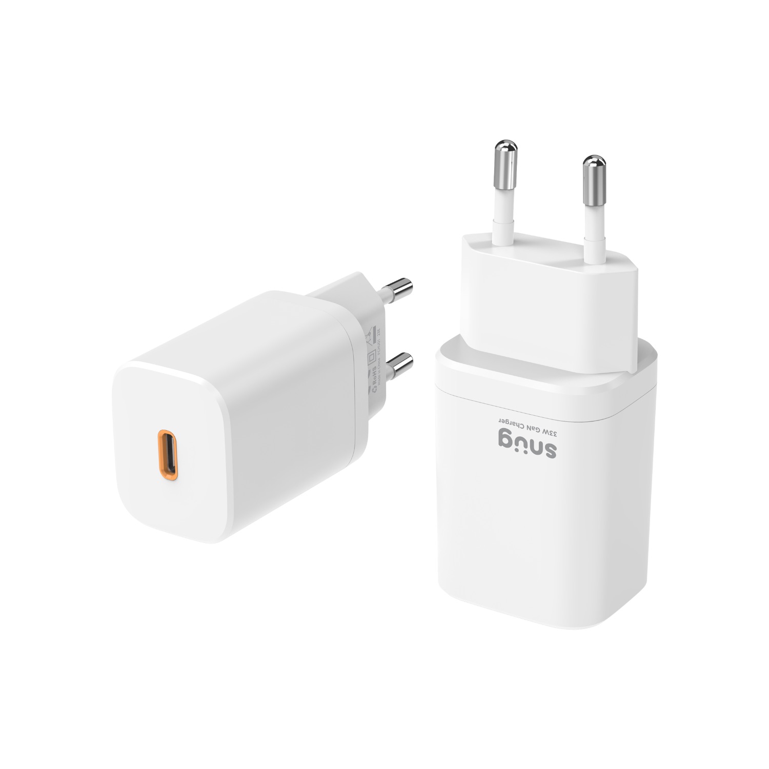 Snug 1 Port PD GaN Wall Charger - 33W - Image 15