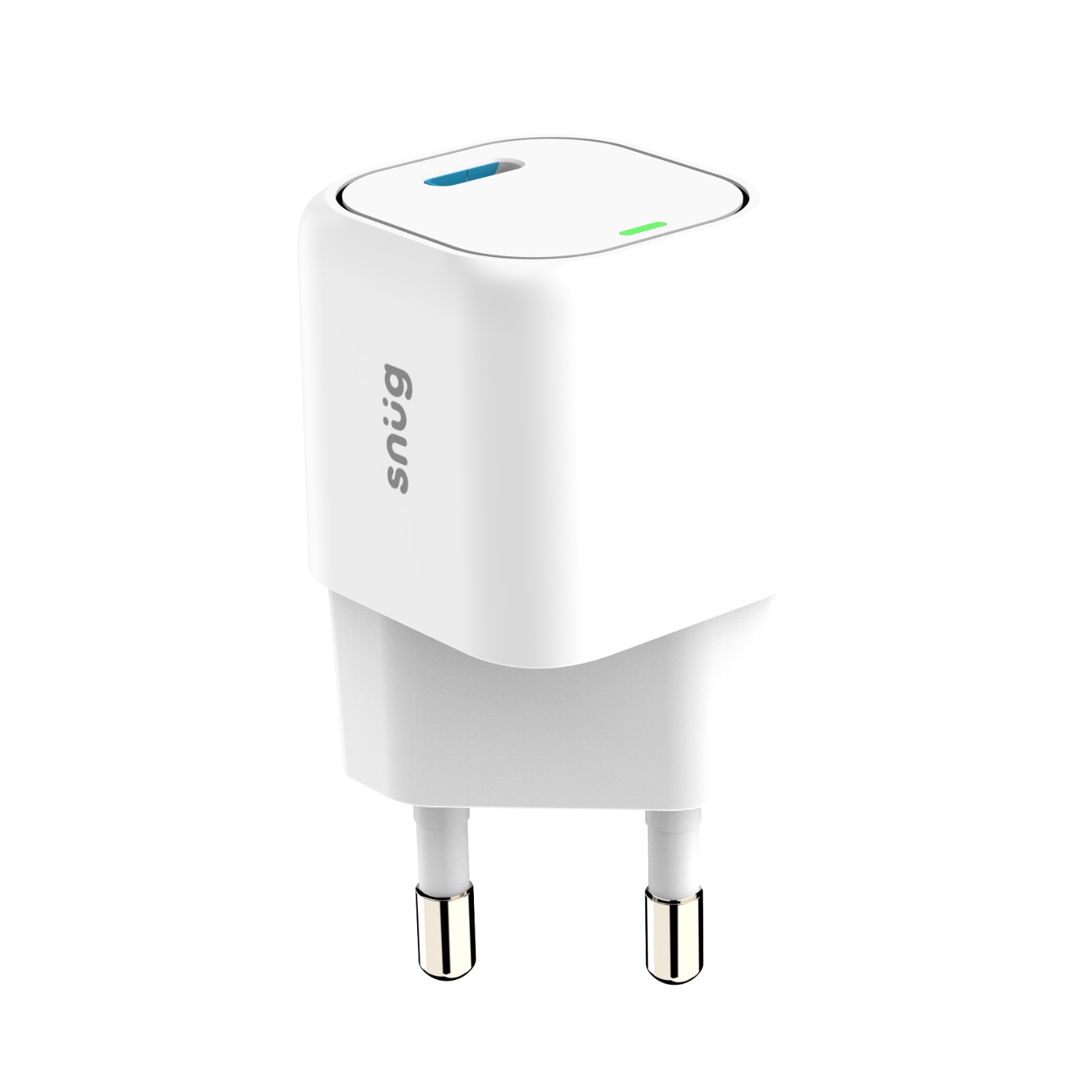 Snug 1 Port Mini PD Home Charger - 25W - White - Image 21