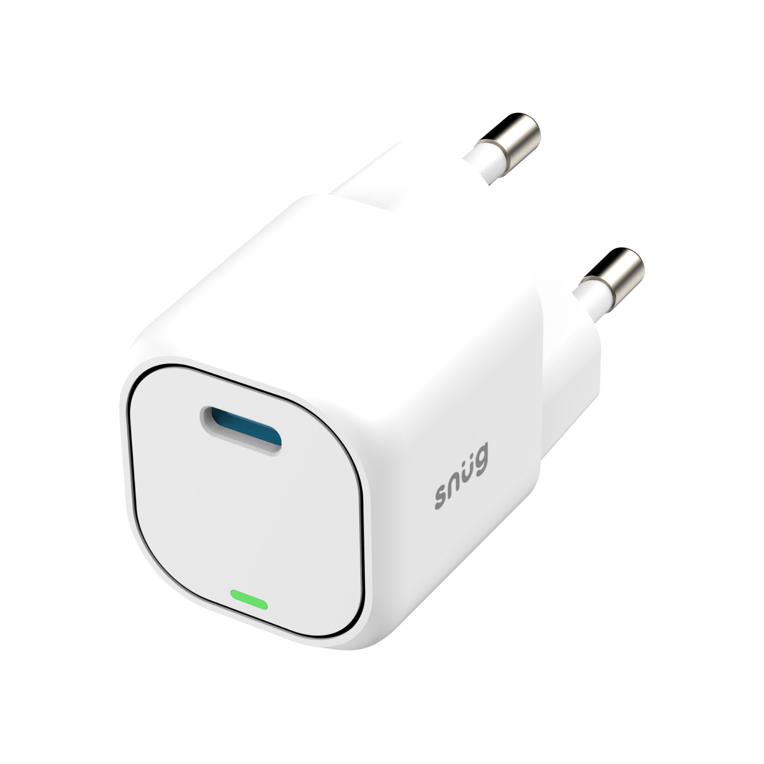 Snug 1 Port Mini PD Home Charger - 25W - White - Image 39