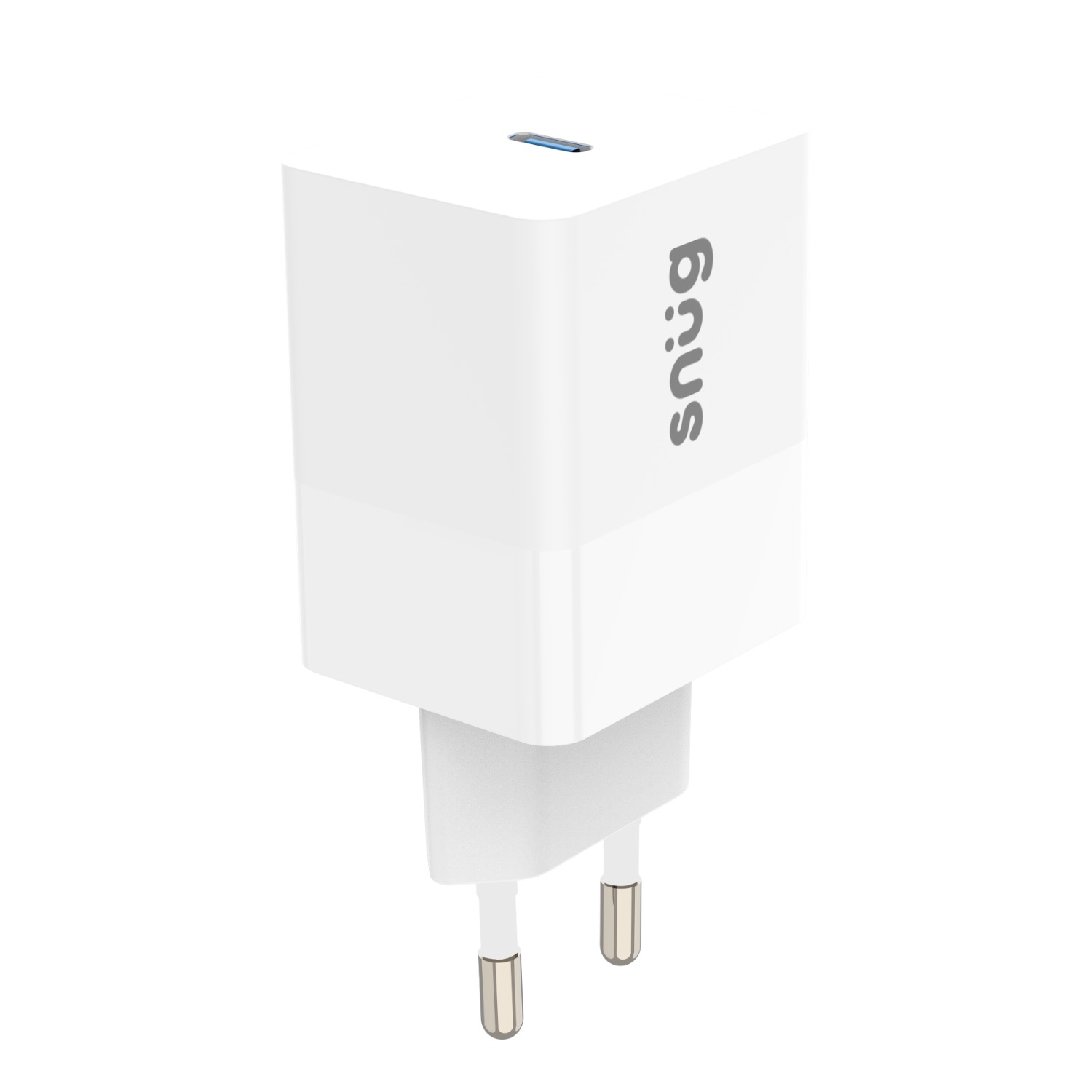 Snug 1 Port PD Home Charger With Cable - 45W - White - Image 37