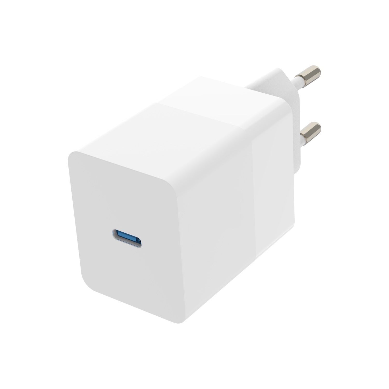 Snug 1 Port PD Home Charger With Cable - 45W - White - Image 64
