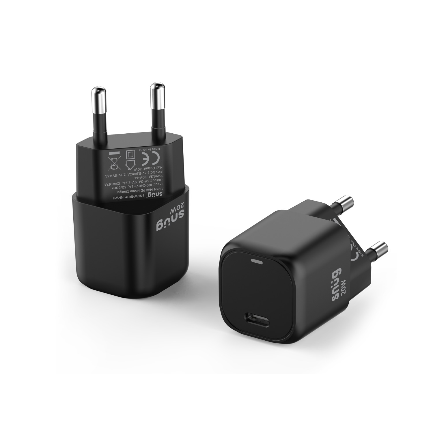 Snug 1 Port Mini PD Home Charger - 20W - Image 19