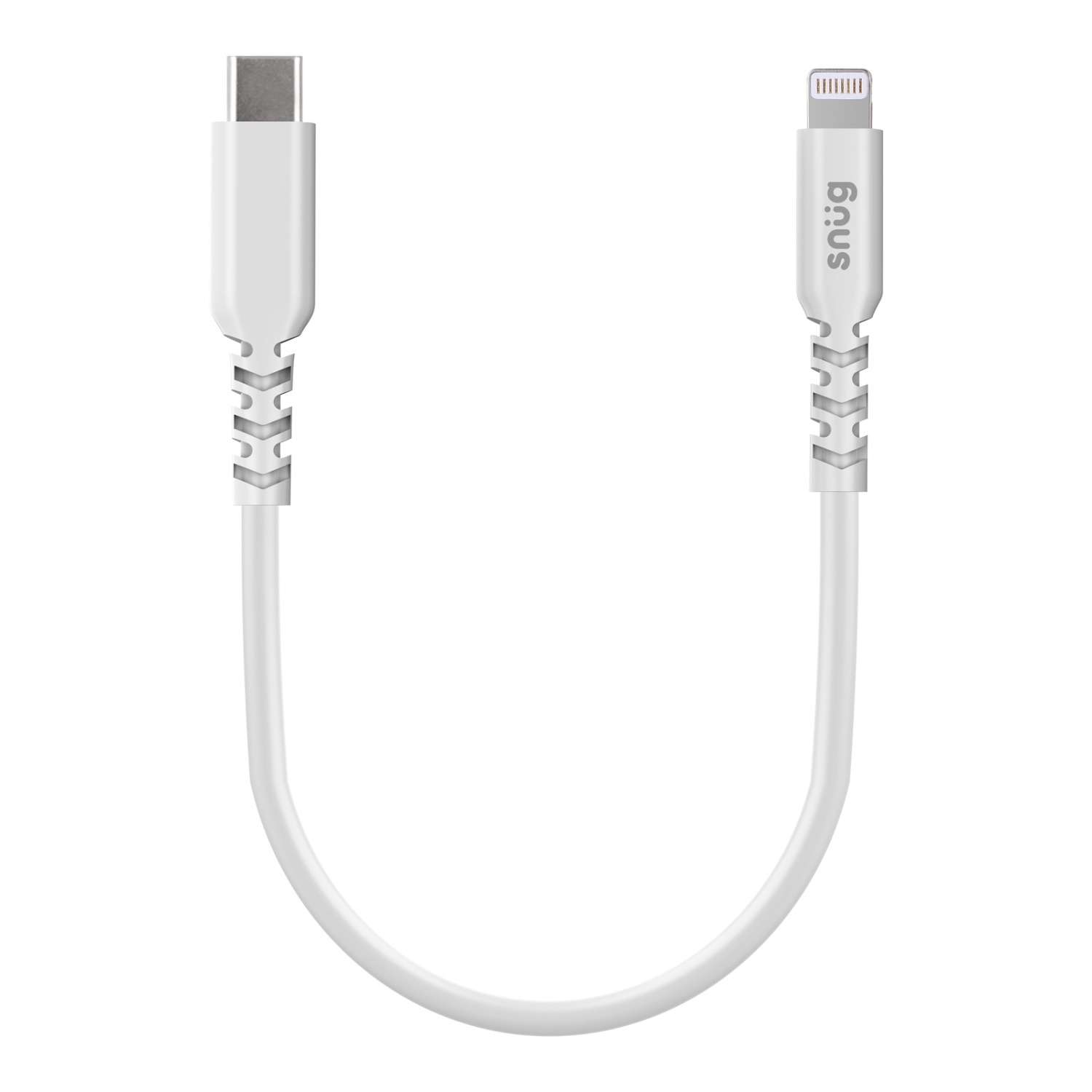 Snug Type-C To MFI Lightning Cable 30W - 25 Centimetres - Image 41