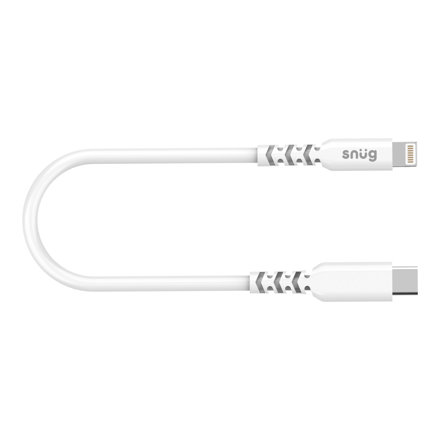 Snug Type-C To MFI Lightning Cable 30W - 25 Centimetres - Image 24