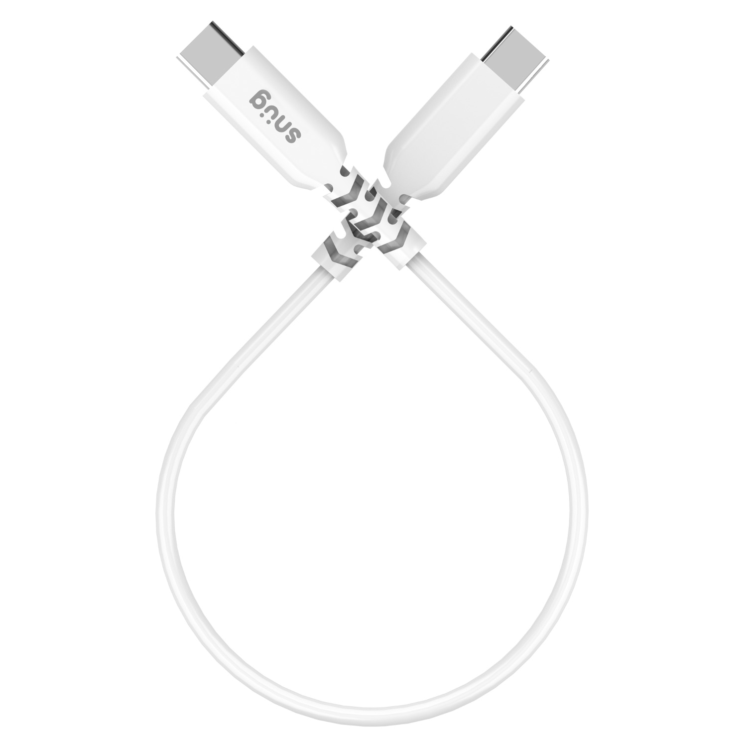 Snug Type-C To Type-C Cable 60W - 25 Centimetres - Image 46