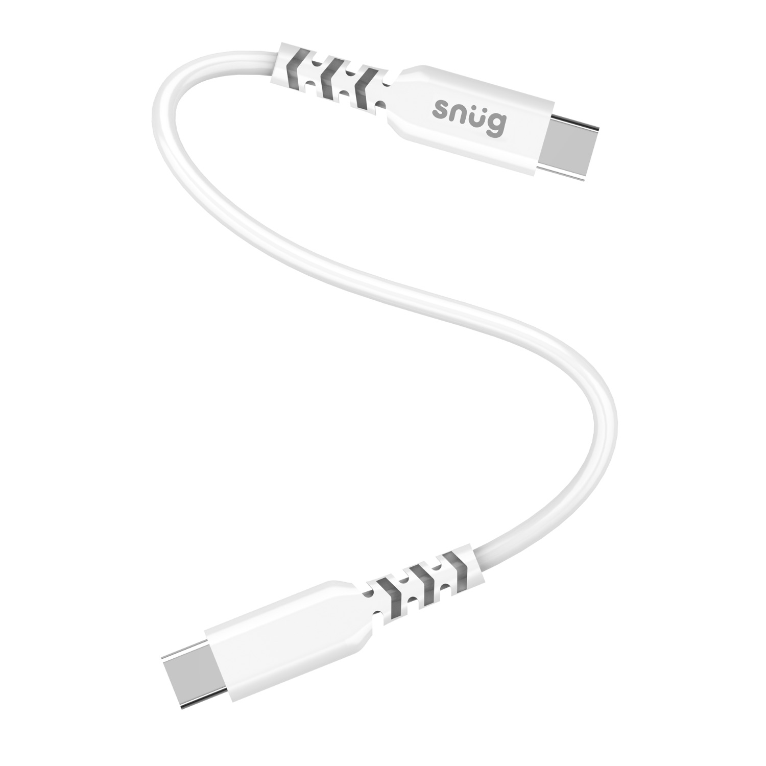 Snug Type-C To Type-C Cable 60W - 25 Centimetres - Image 55