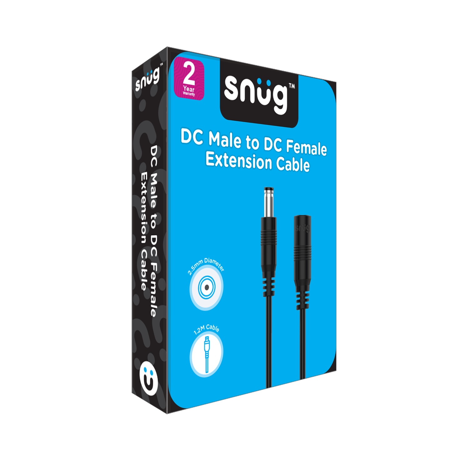 Snug DC Male To DC Female Extension - Image 40