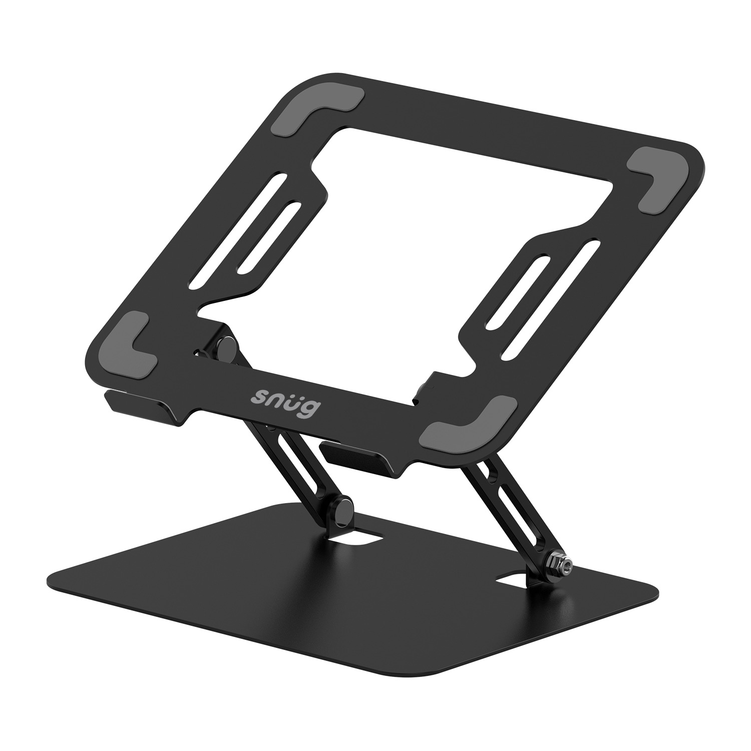Snug Multi Angle Laptop Stand - Black - Image 82