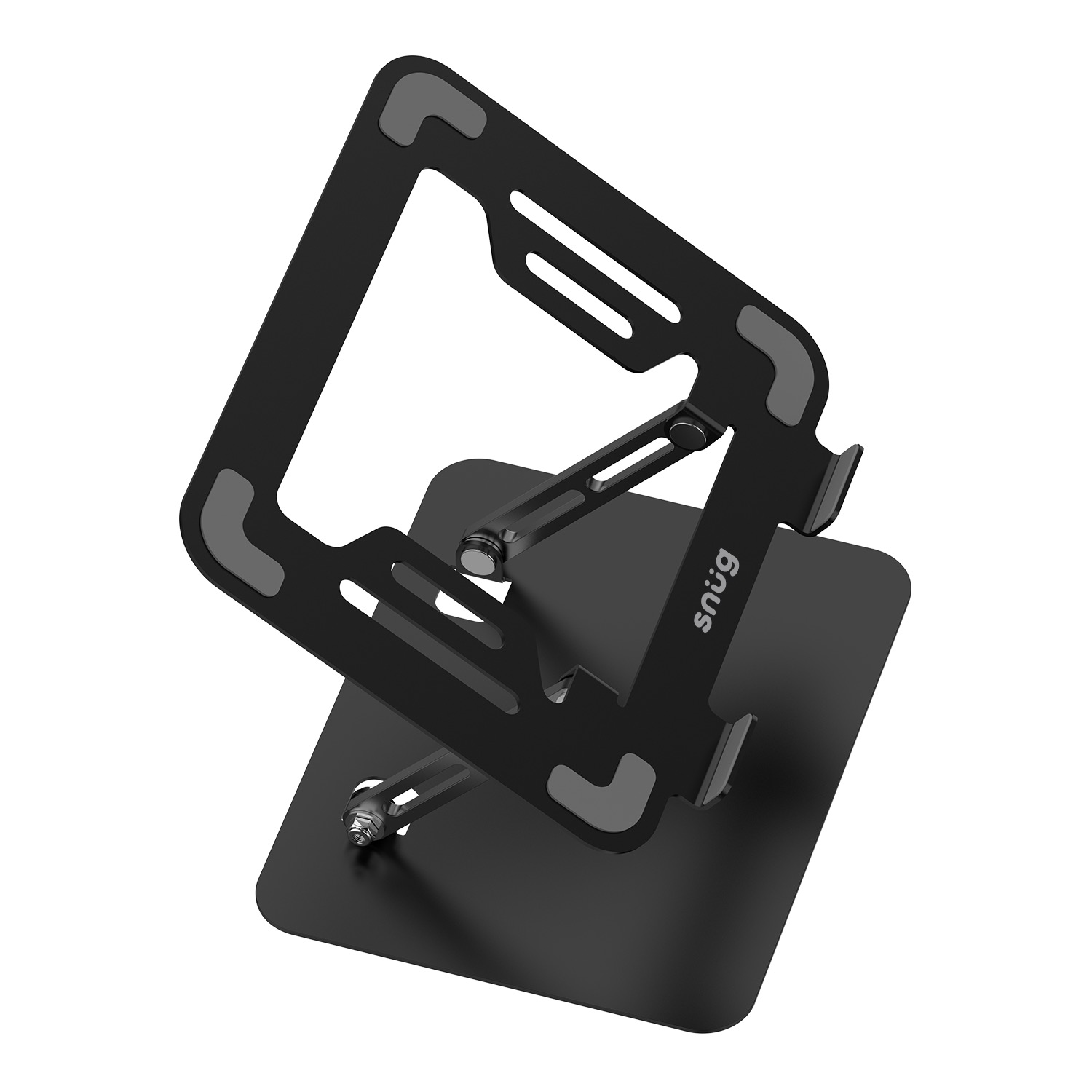 Snug Multi Angle Laptop Stand - Black - Image 49