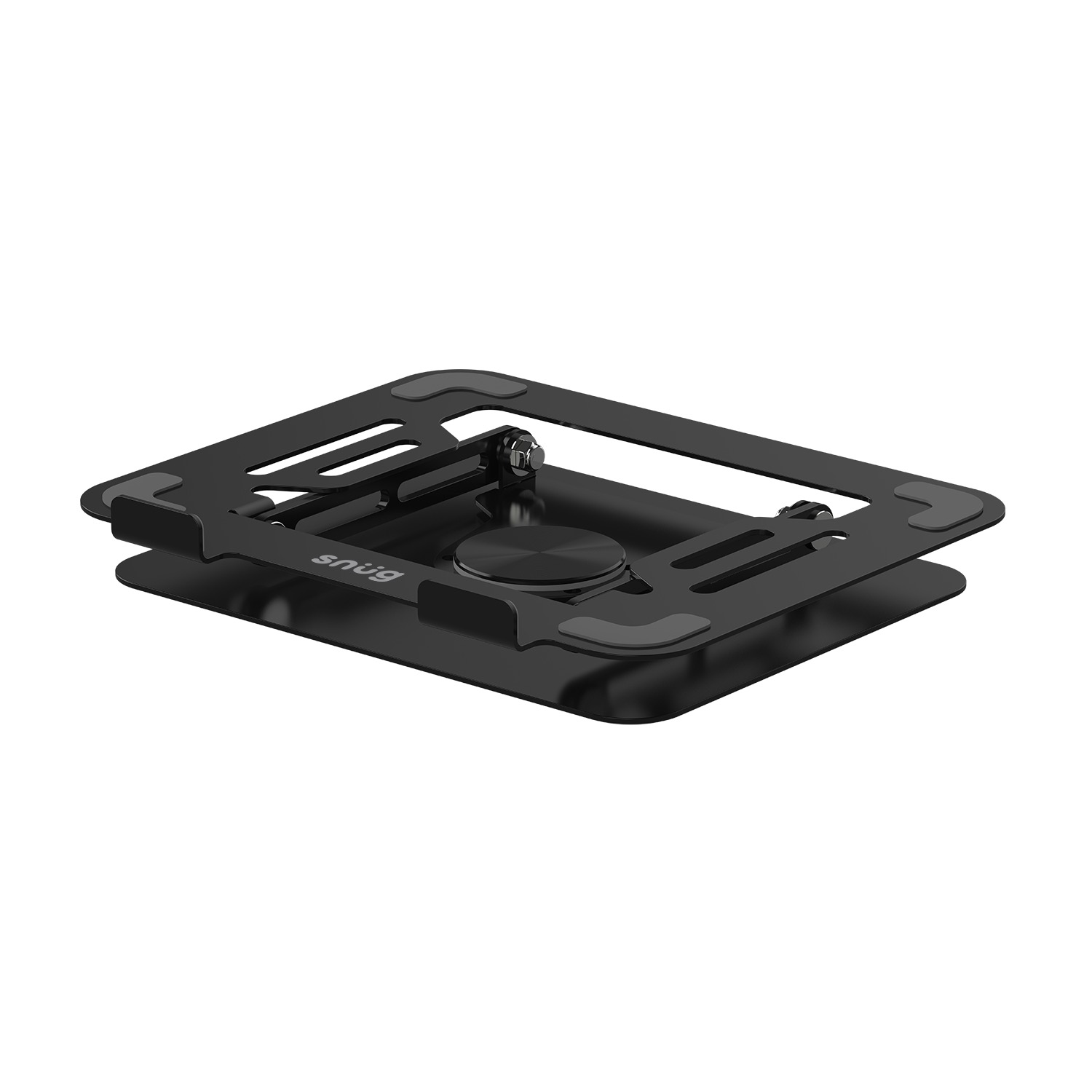 Snug Multi Angle Rotating Base Laptop Stand - Black - Image 74