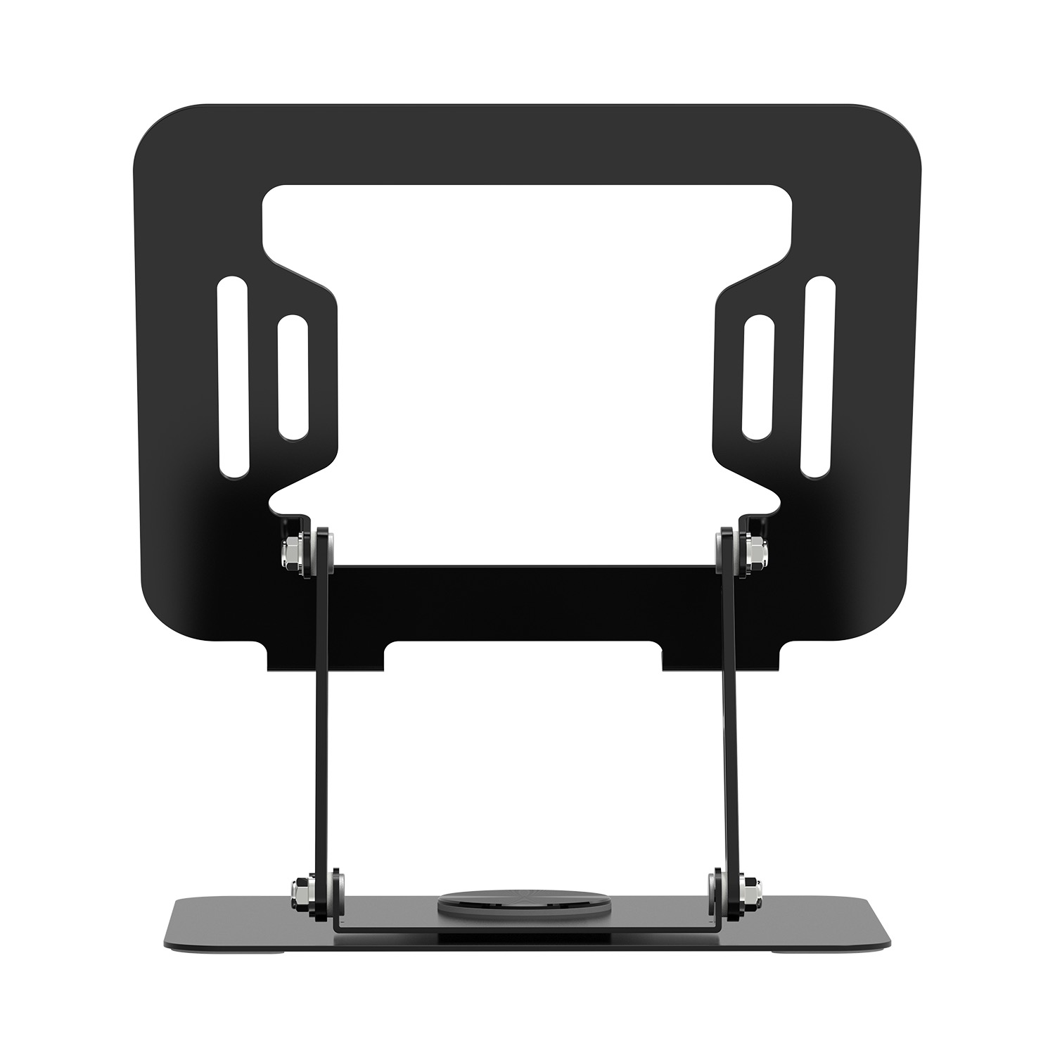 Snug Multi Angle Rotating Base Laptop Stand - Black - Image 84