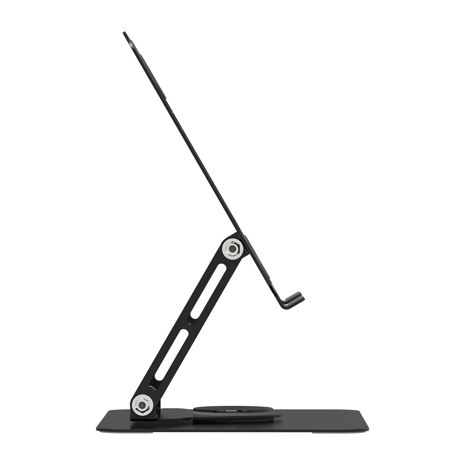 Snug Multi Angle Rotating Base Laptop Stand - Black - Image 45