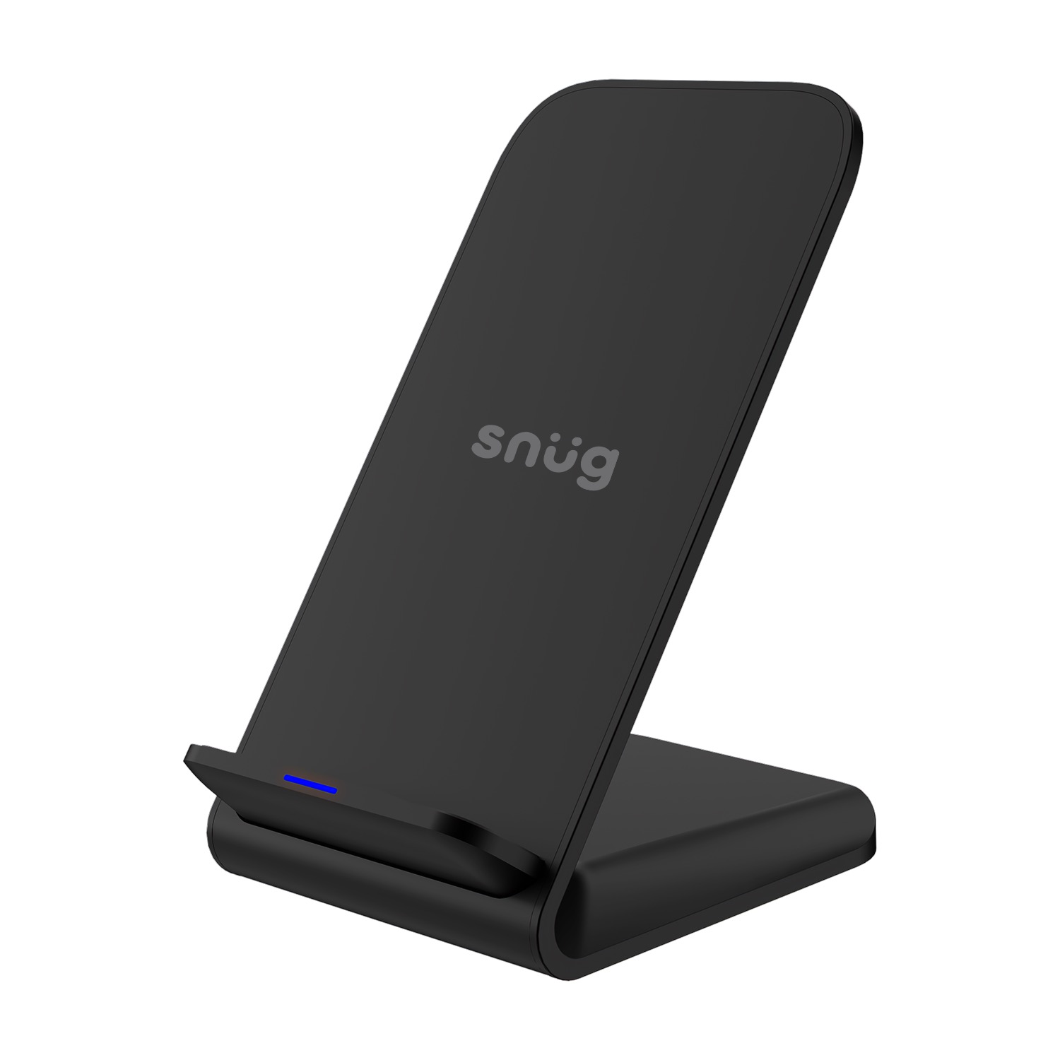 Snug Wireless Stand Charger 15w - Black - Image 43