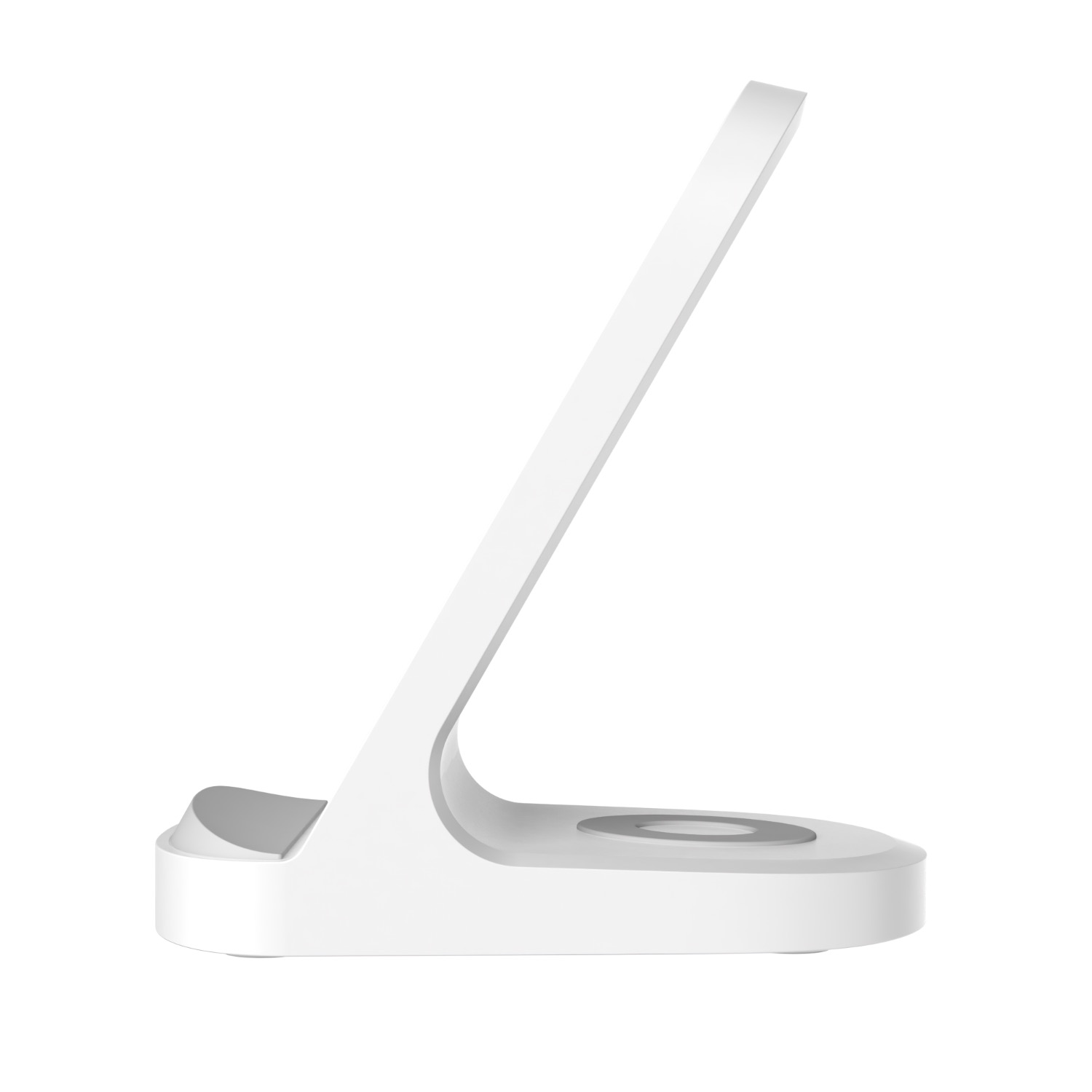 Snug Wireless 2-In-1 Stand Charger 15W - White - Image 52