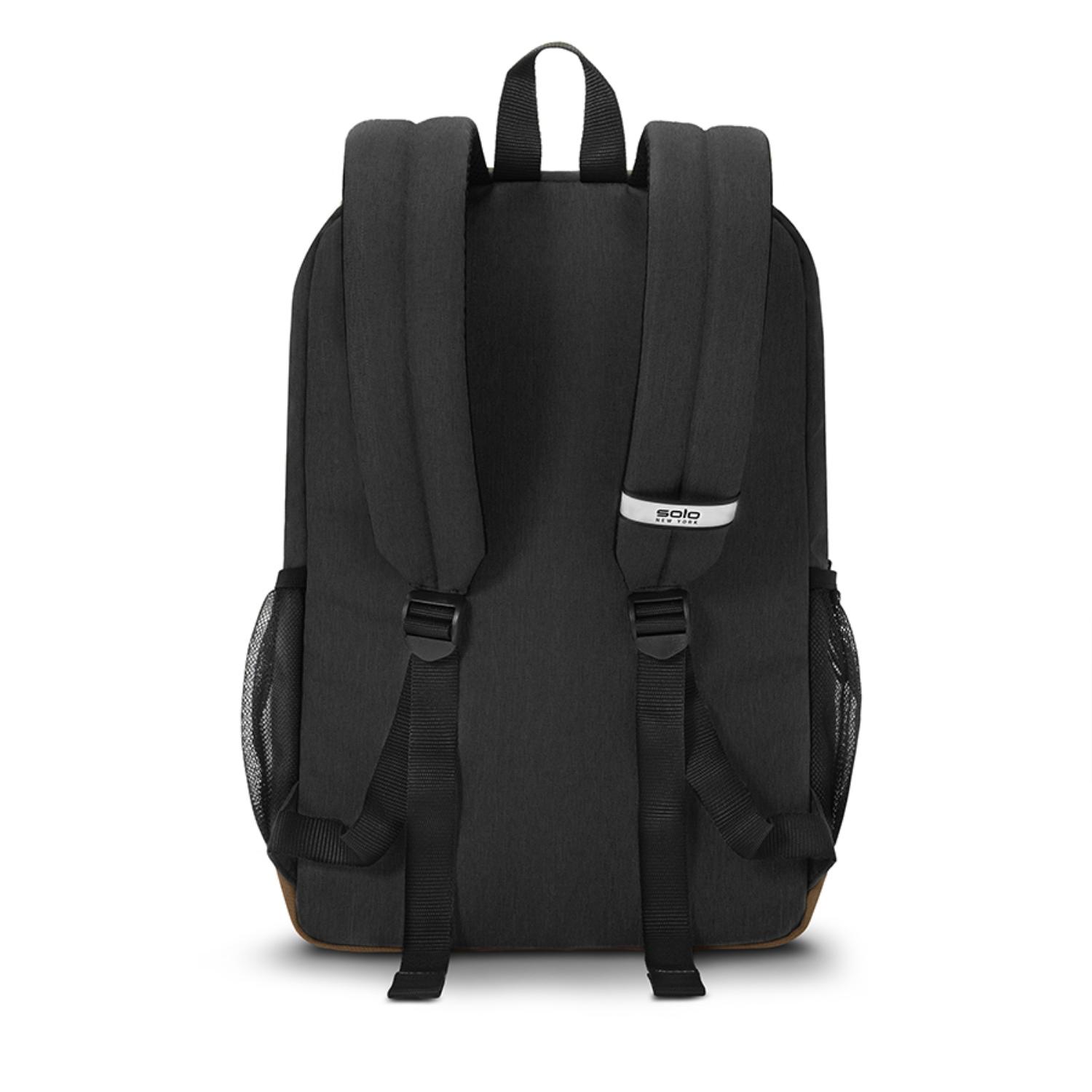 Solo RE:Fresh Backpack - Up To 17.5 Inch - Grey - Image 81