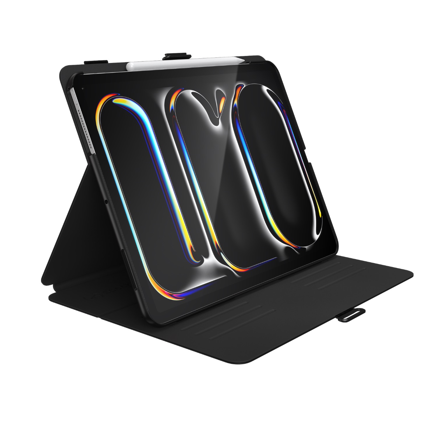 Speck Balance Folio Case - Apple iPad Pro 13 (2024) - Black - Image 32
