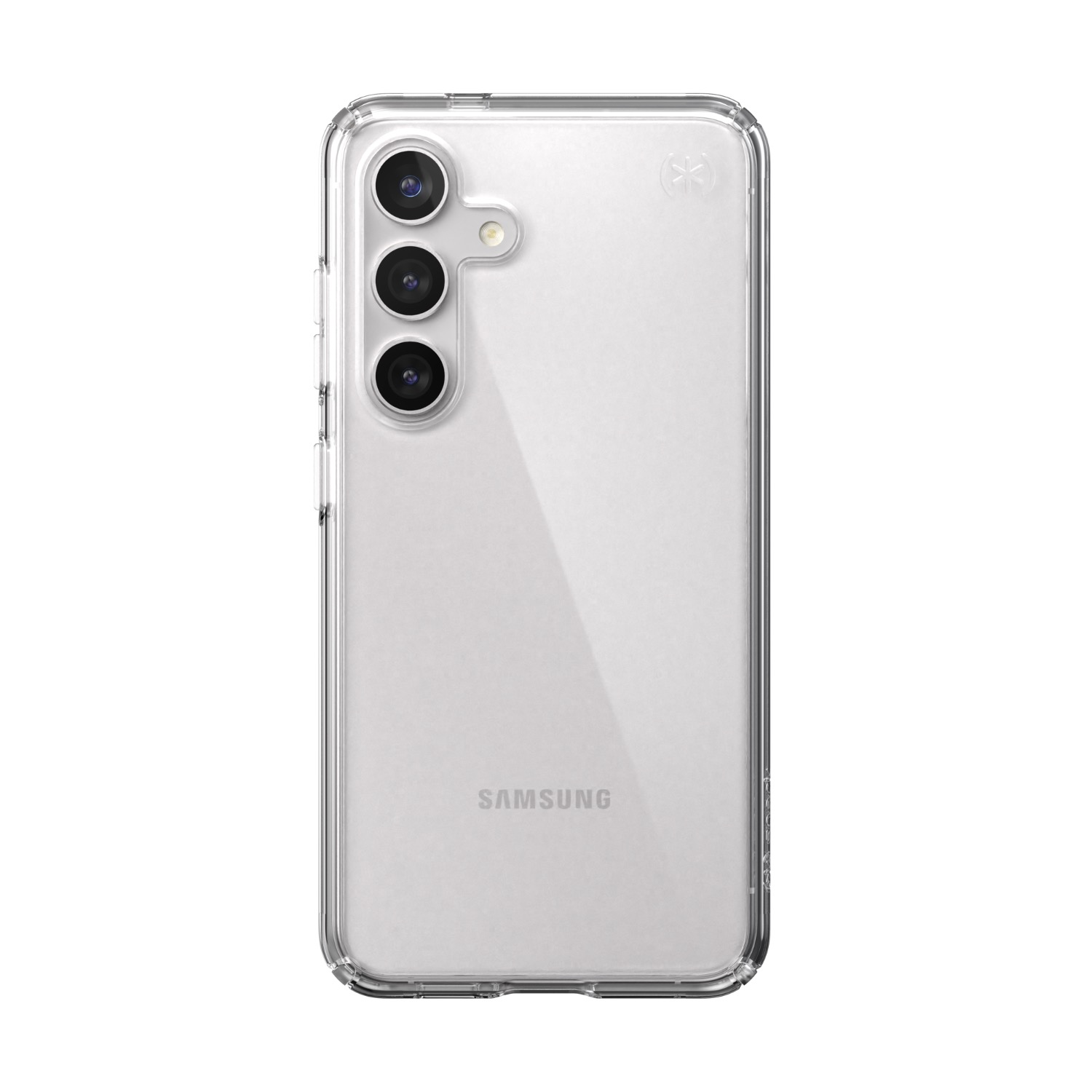 Speck Presidio Perfect Clear Case - Samsung Galaxy S24 - Clear - Image 13
