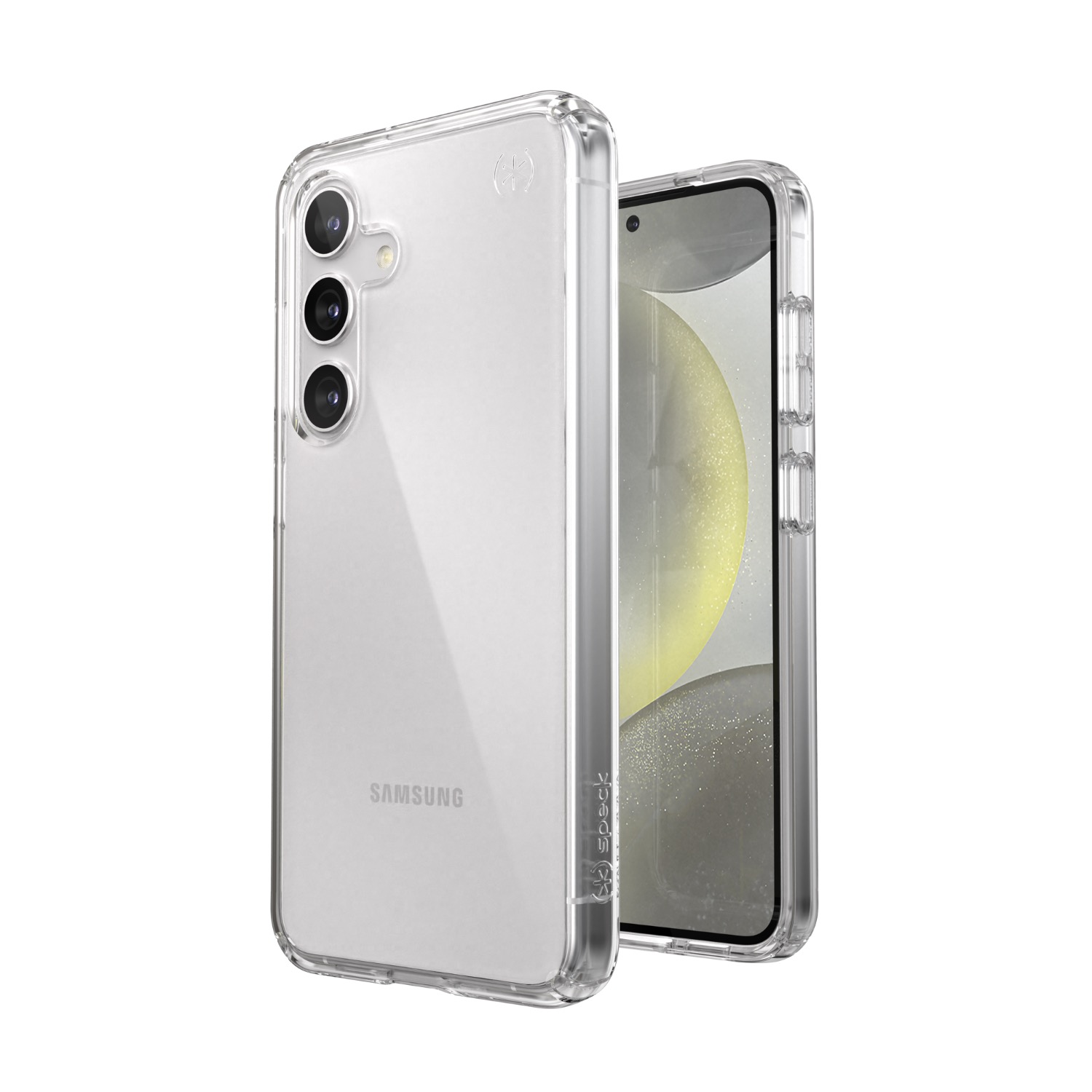 Speck Presidio Perfect Clear Case - Samsung Galaxy S24 - Clear - Image 22