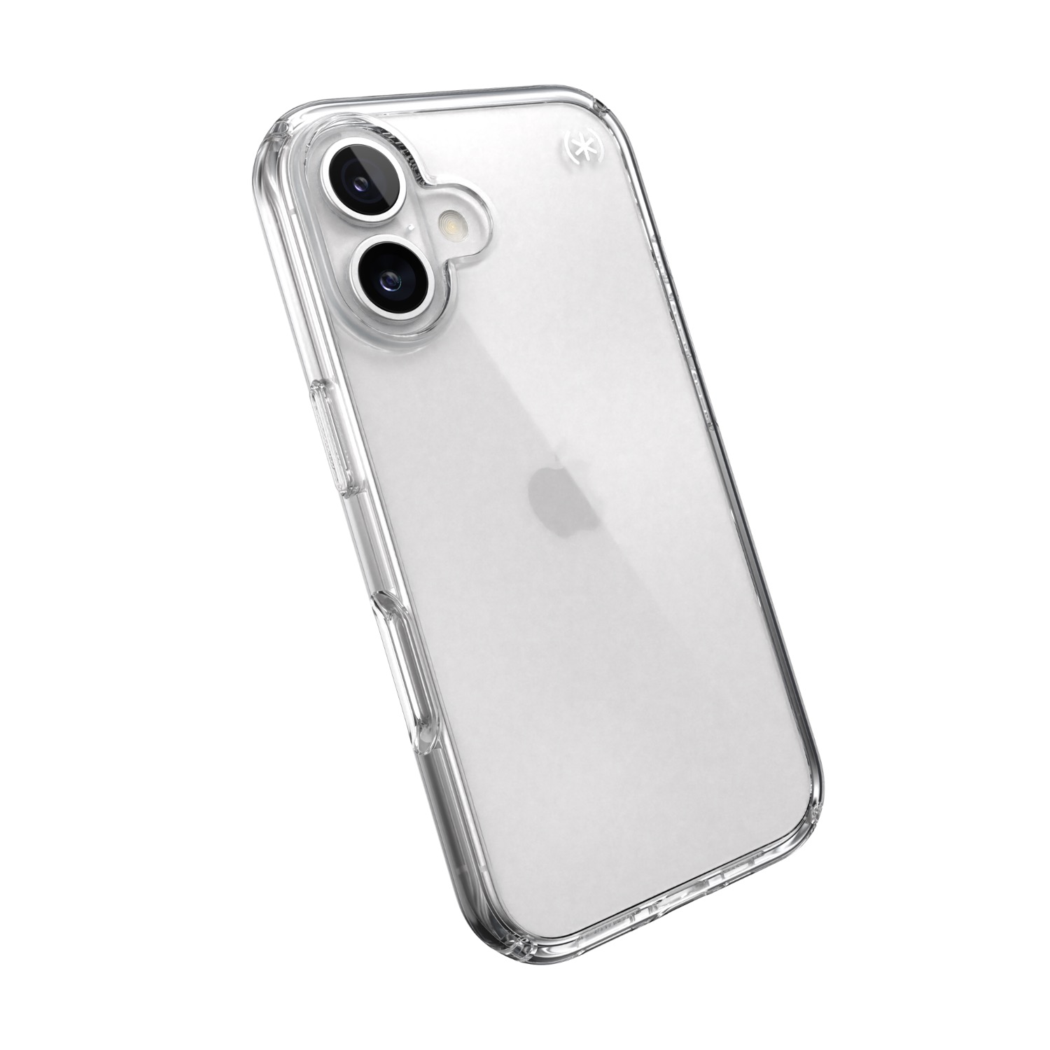 Speck Presidio Perfect Clear Case - Apple iPhone 16 - Clear - Image 37