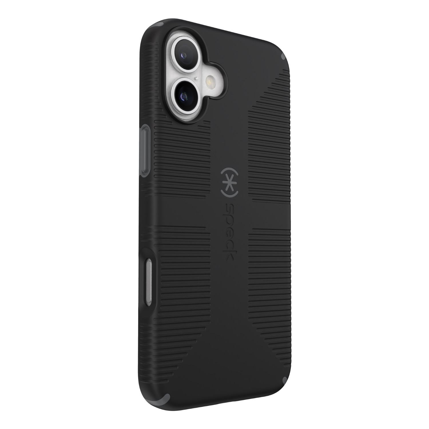 Speck Candyshell Grip MagSafe Case - Apple iPhone 16 Plus - Black & Slate Grey - Image 43