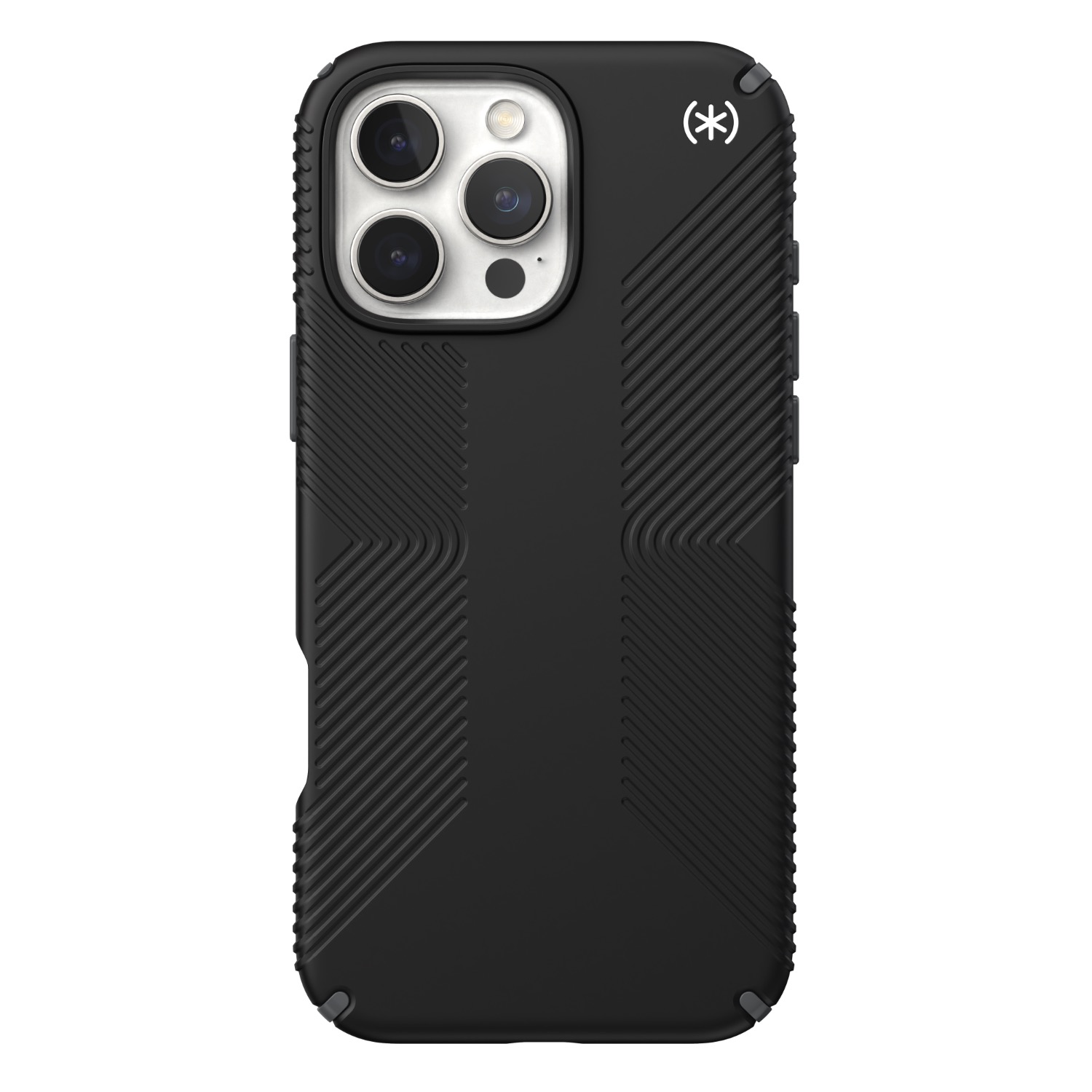 Speck Presidio2 Grip Case - Apple iPhone 16 Pro Max - Black & Slate Grey - Image 28