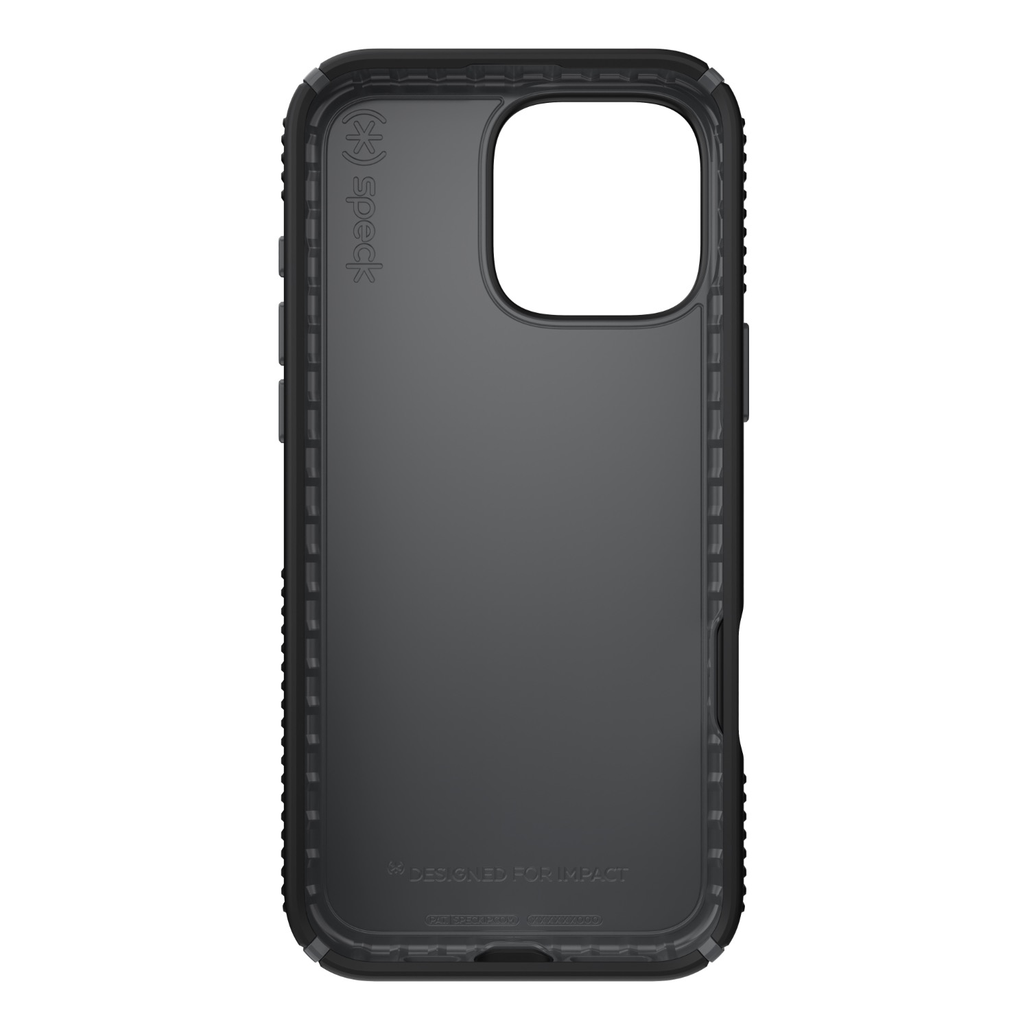 Speck Presidio2 Grip Case - Apple iPhone 16 Pro Max - Black & Slate Grey - Image 25