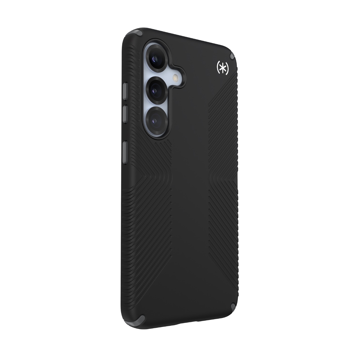 Speck Presidio2 Grip Case - Samsung Galaxy S25 - Black & Slate Grey - Image 58