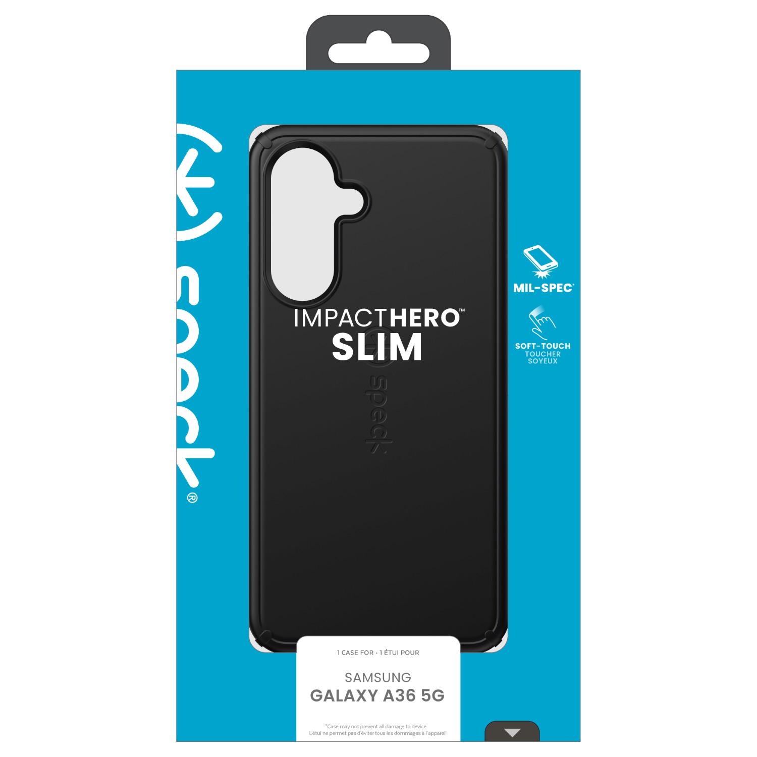 Speck IMPACTHERO Slim Case - Samsung Galaxy A36/A56 - Black - Image 21