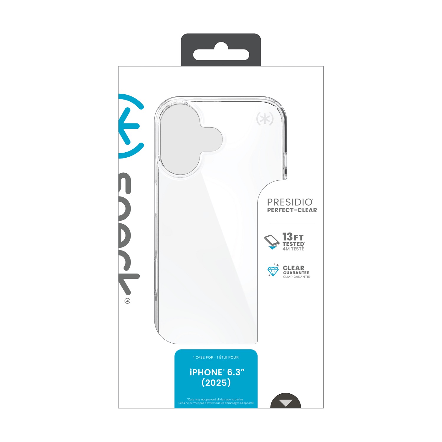 Speck Presidio Perfect Clear Case - Apple iPhone 17 - Clear - Image 22