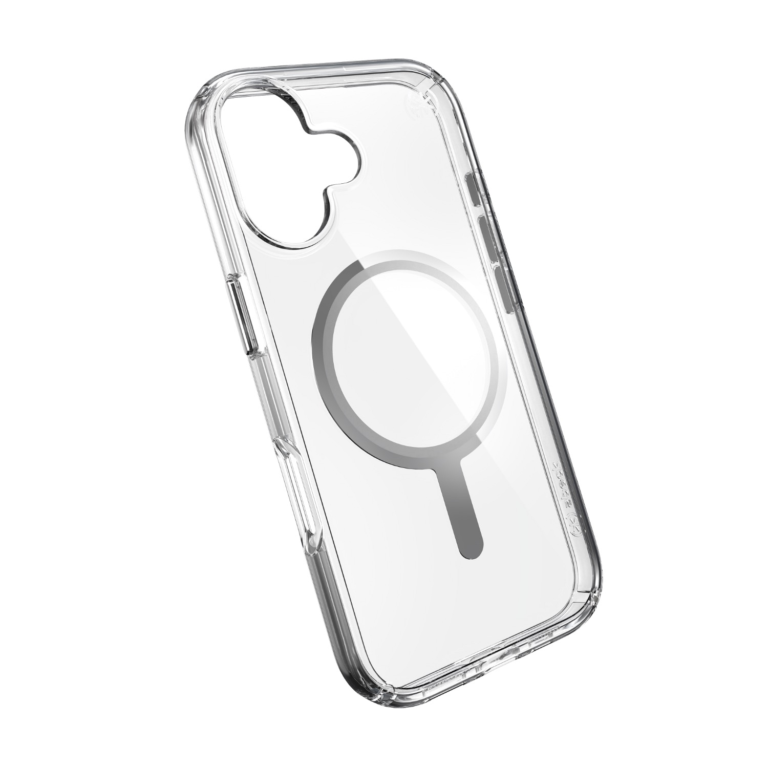 Speck Presidio Perfect Clear MagSafe Case - Apple iPhone 17 - Clear - Image 35