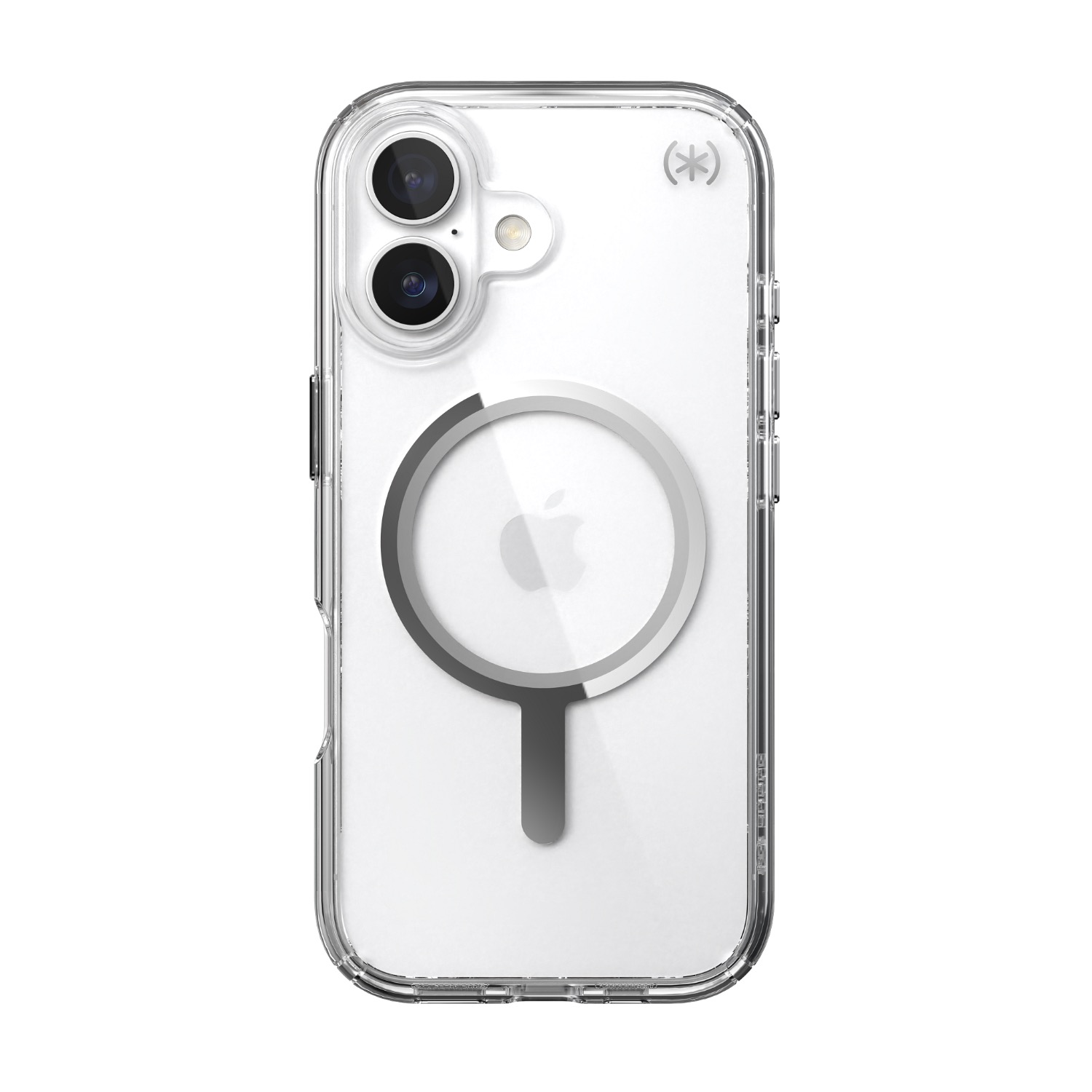 Speck Presidio Perfect Clear MagSafe Case - Apple iPhone 17 - Clear - Image 38