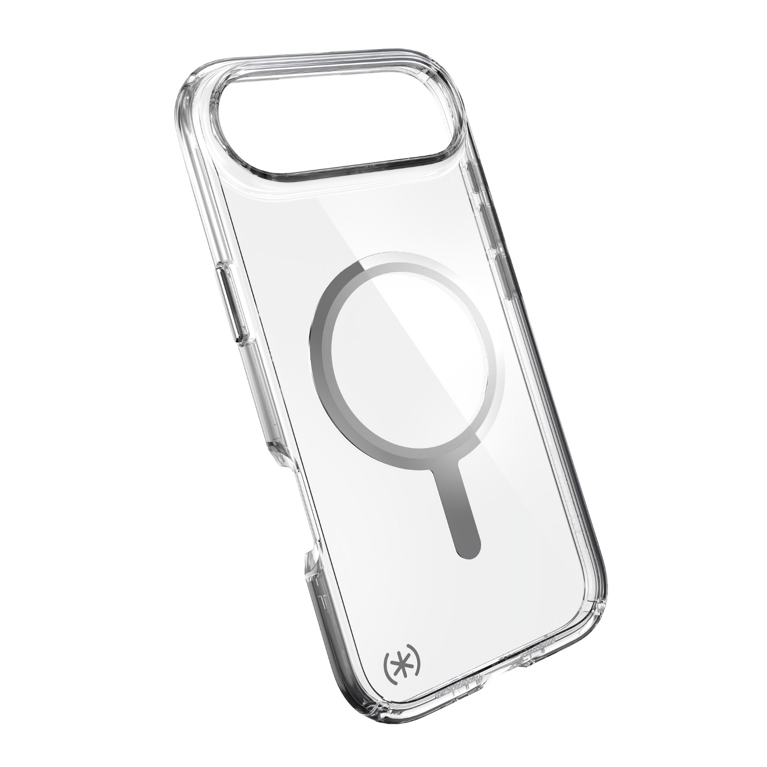 Speck Presidio Perfect Clear MagSafe Case - Apple iPhone Air - Clear - Image 13