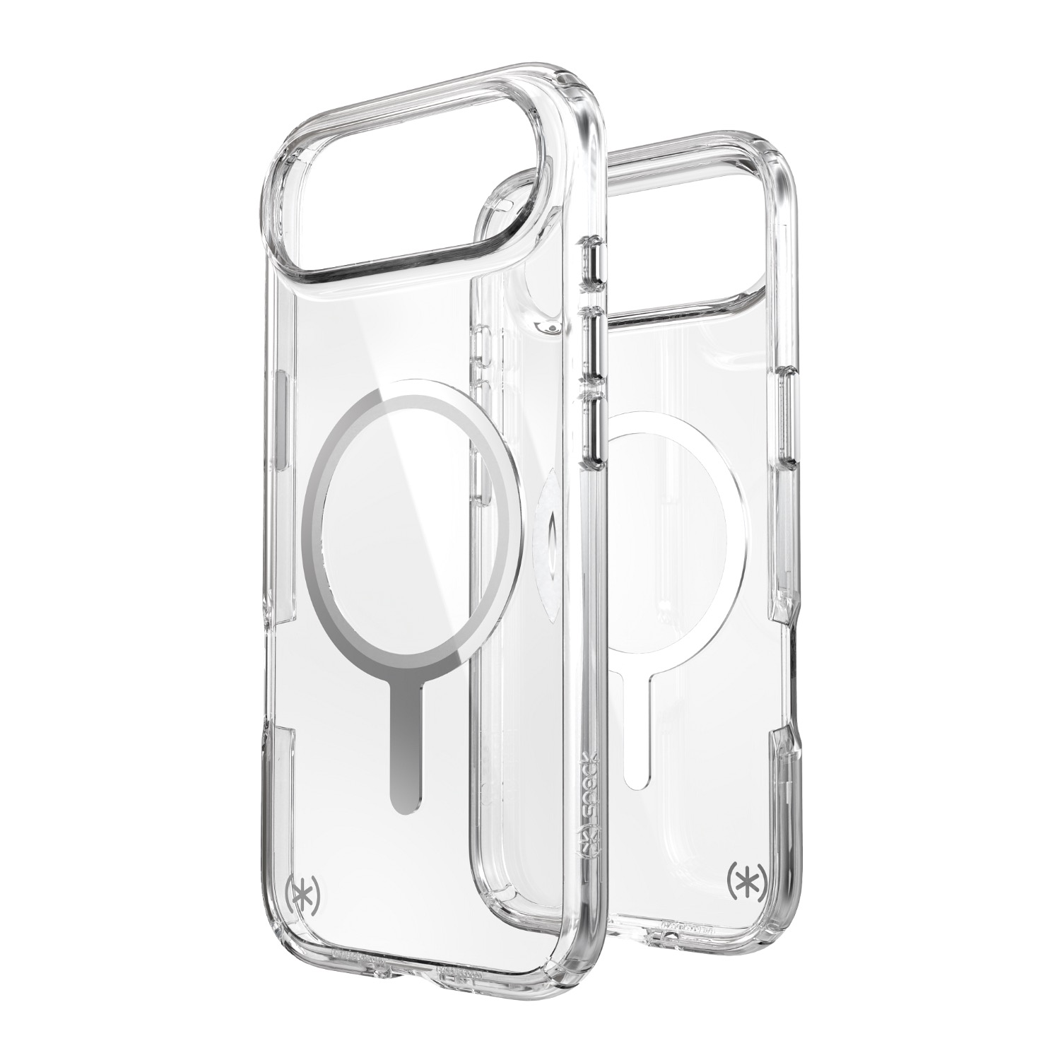 Speck Presidio Perfect Clear MagSafe Case - Apple iPhone Air - Clear - Image 14
