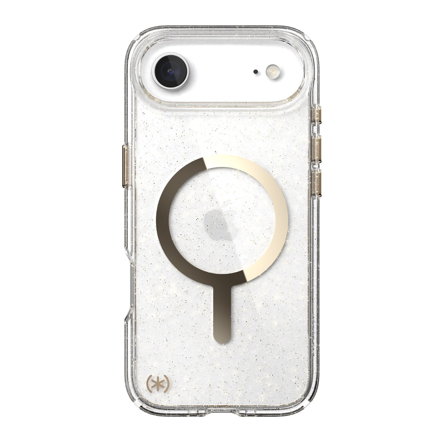Speck Presidio Lux MagSafe Case - Apple iPhone Air - Gold Glitter - Image 27