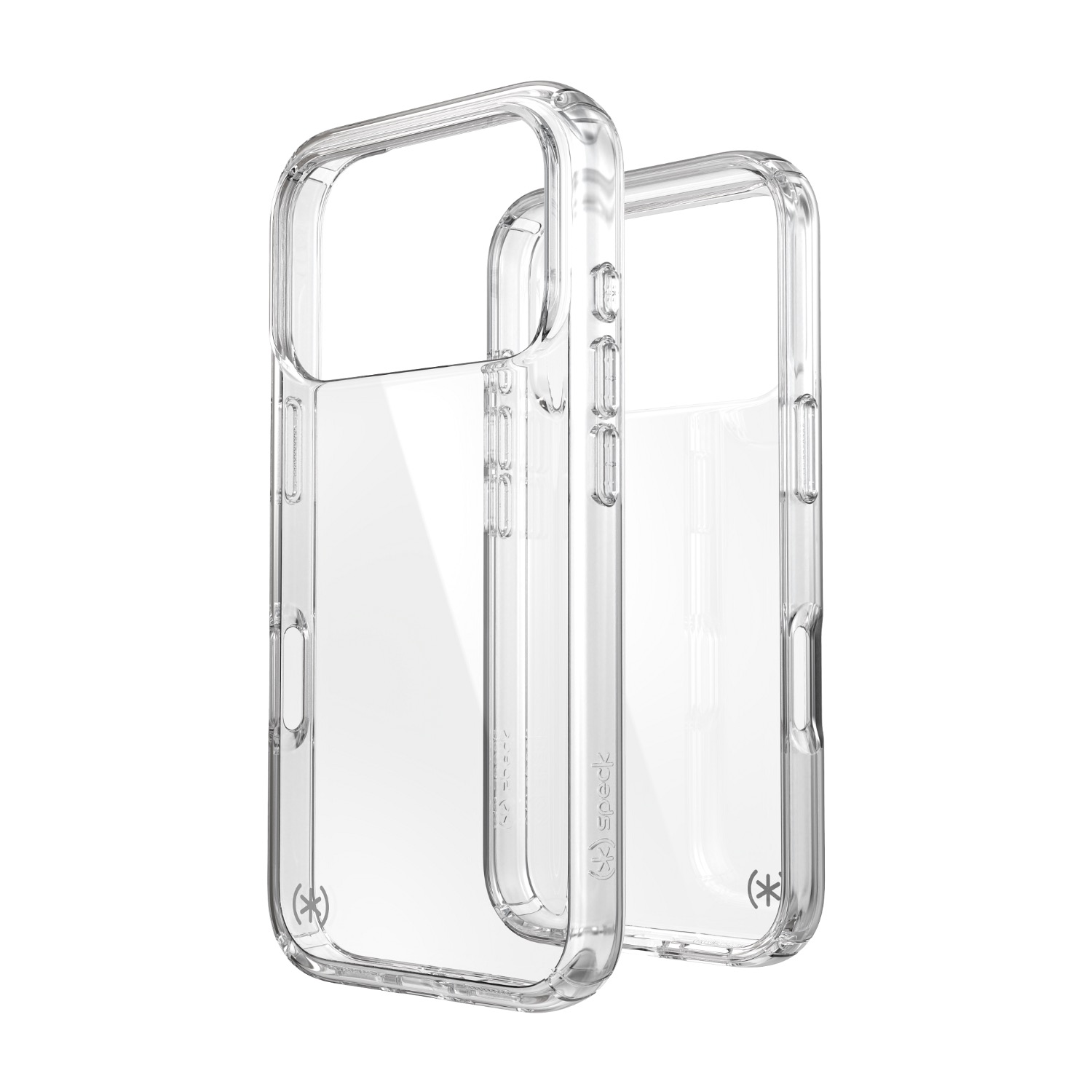 Speck Presidio Perfect Clear Case - Apple iPhone 17 Pro - Clear - Image 25