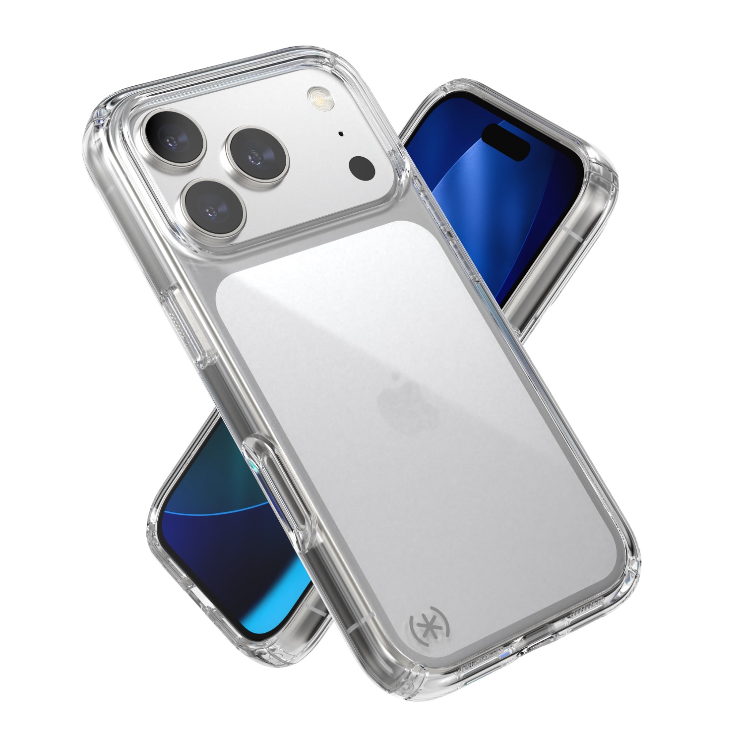 Speck Presidio Perfect Clear Case - Apple iPhone 17 Pro - Clear - Image 30