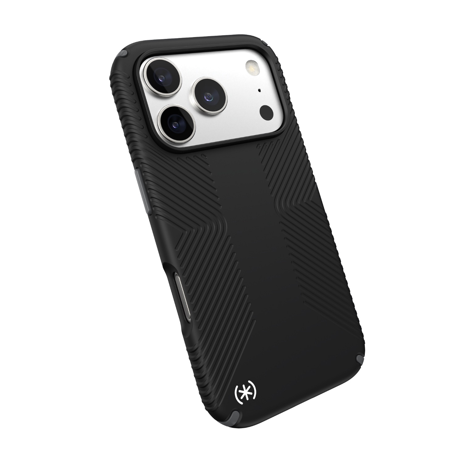 Speck Presidio2 Grip MagSafe Case - Apple iPhone 17 Pro - Black & Slate Grey - Image 17